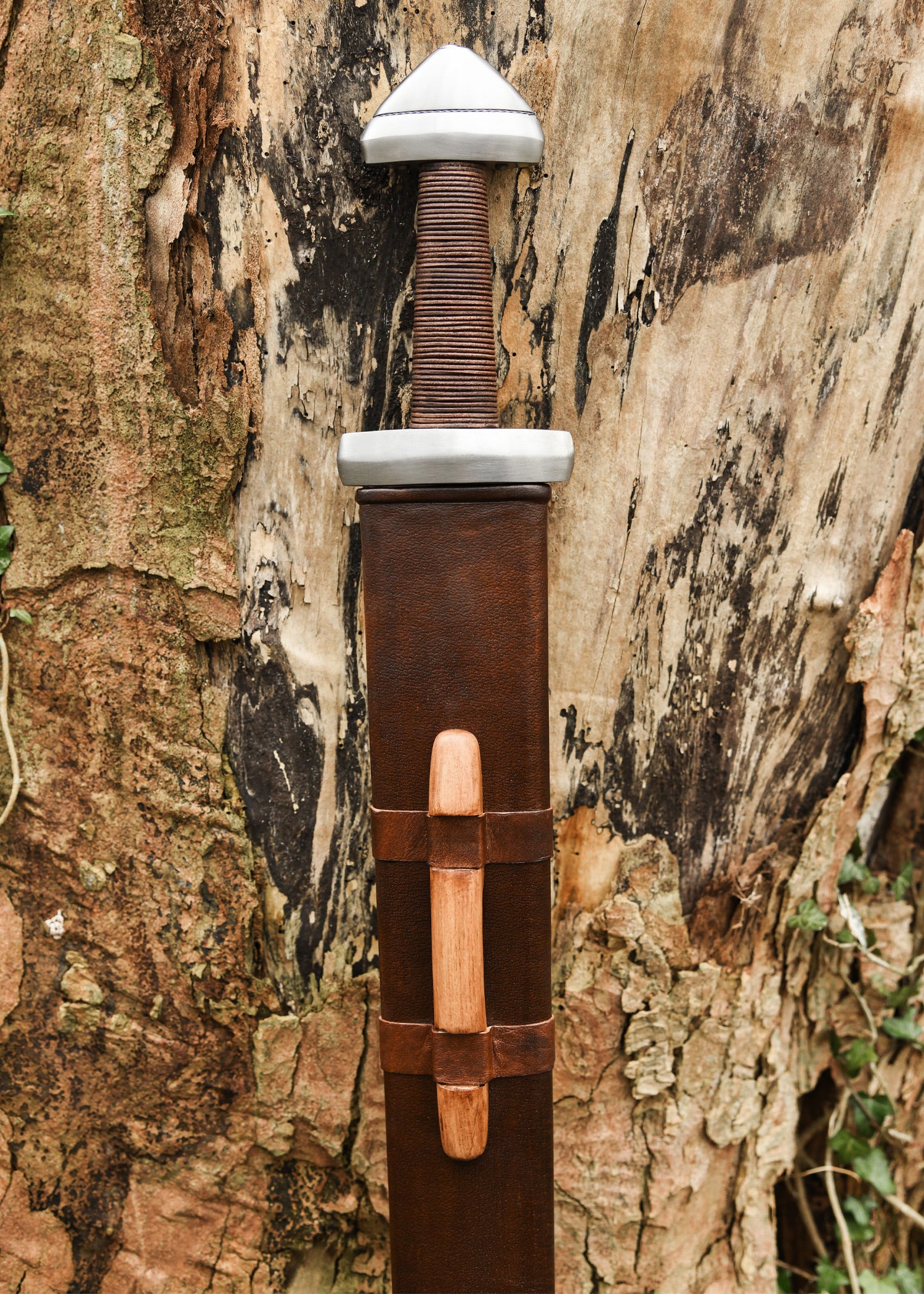 Imagen única de: Espada Vikinga Torshov Con Vaina, Siglos Ix-x Siglo, Pelea De Exhibición, Categoría-B