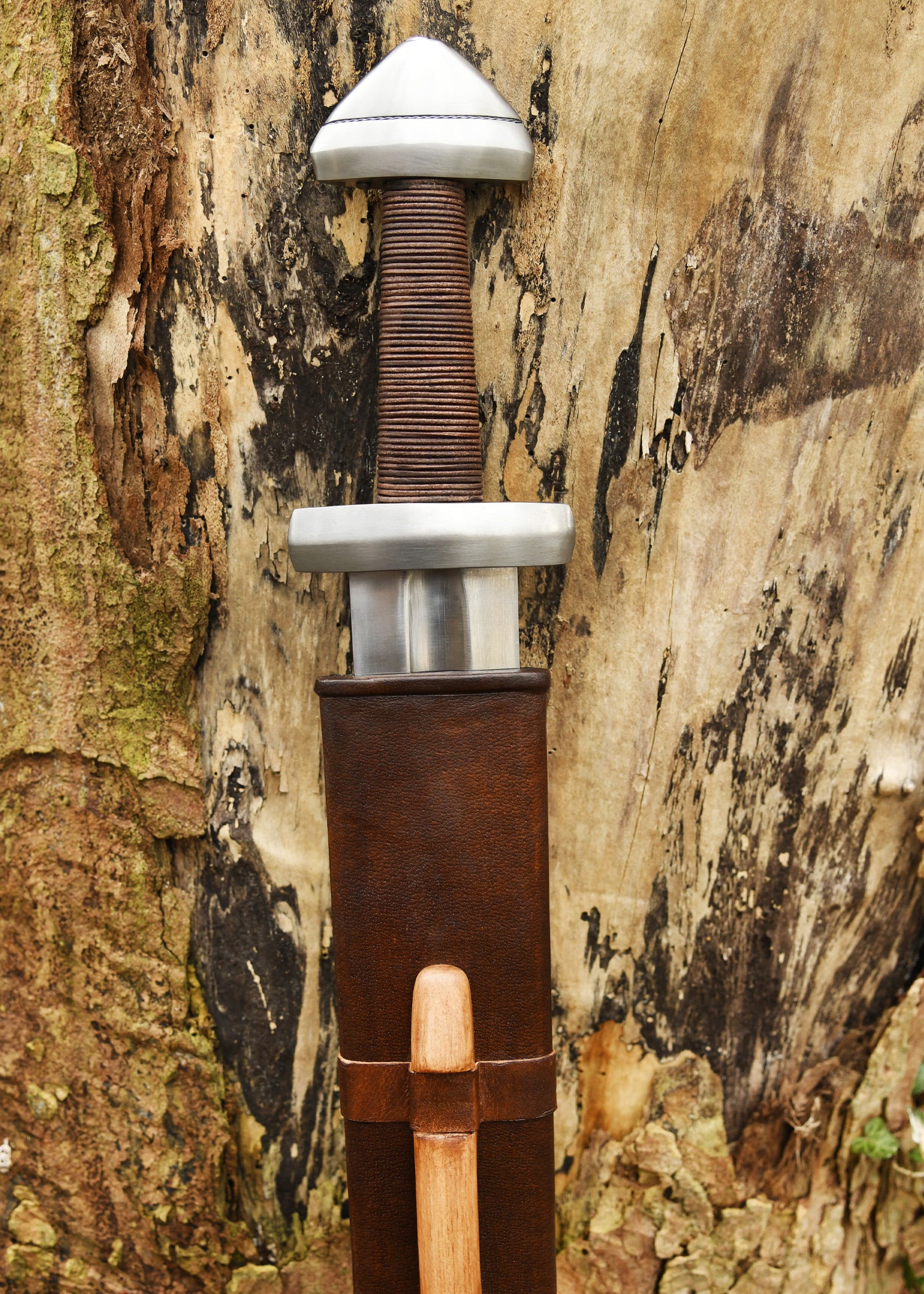 Imagen única de: Espada Vikinga Torshov Con Vaina, Siglos Ix-x Siglo, Pelea De Exhibición, Categoría-B