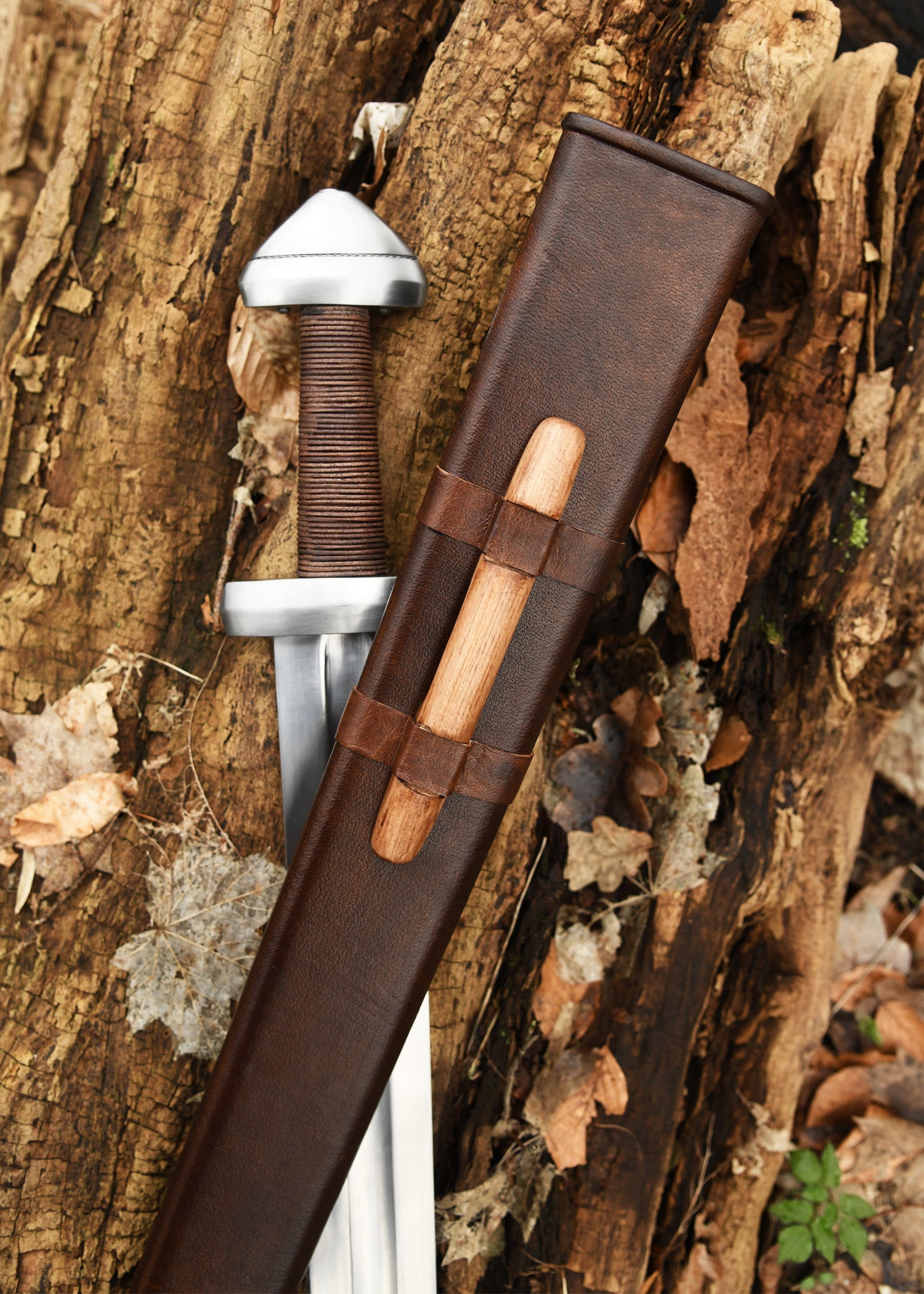 Imagen única de: Espada Vikinga Torshov Con Vaina, Siglos Ix-x Siglo, Pelea De Exhibición, Categoría-B