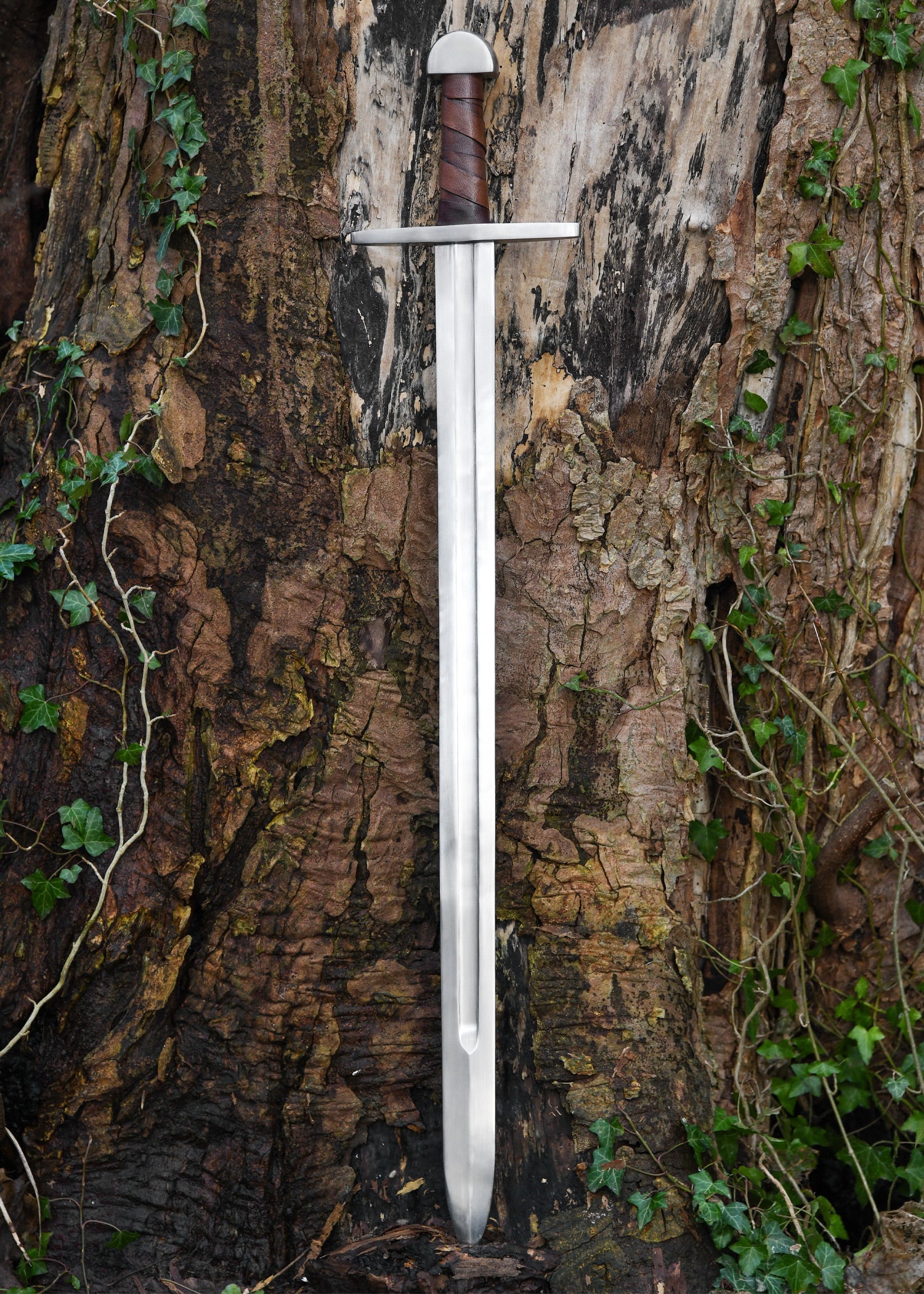 Imagen única de: Espada Normanda Con Vaina, Espada De Combate, Categoría-C