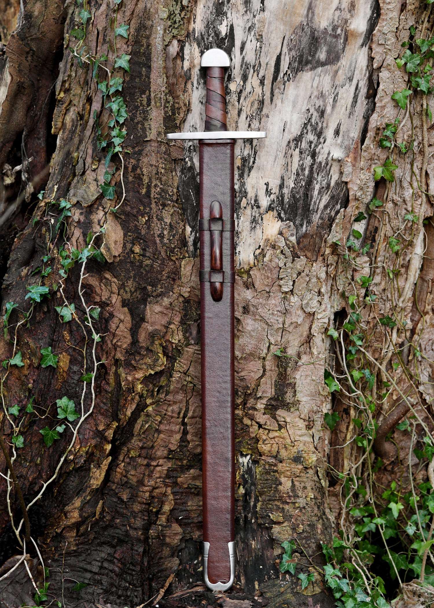 Imagen única de: Espada Normanda Con Vaina, Espada De Combate, Categoría-C