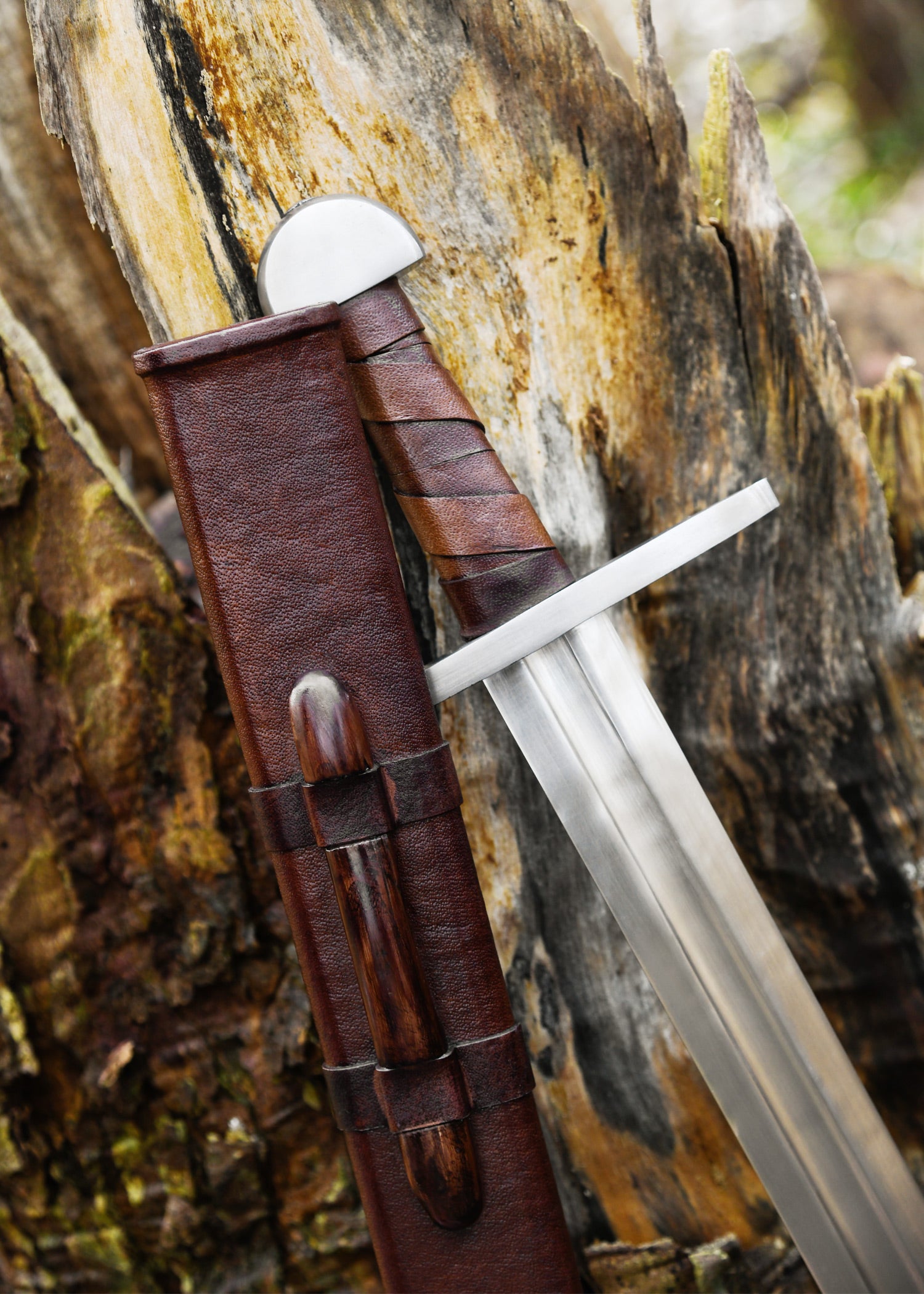 Imagen única de: Espada Normanda Con Vaina, Espada De Combate, Categoría-C