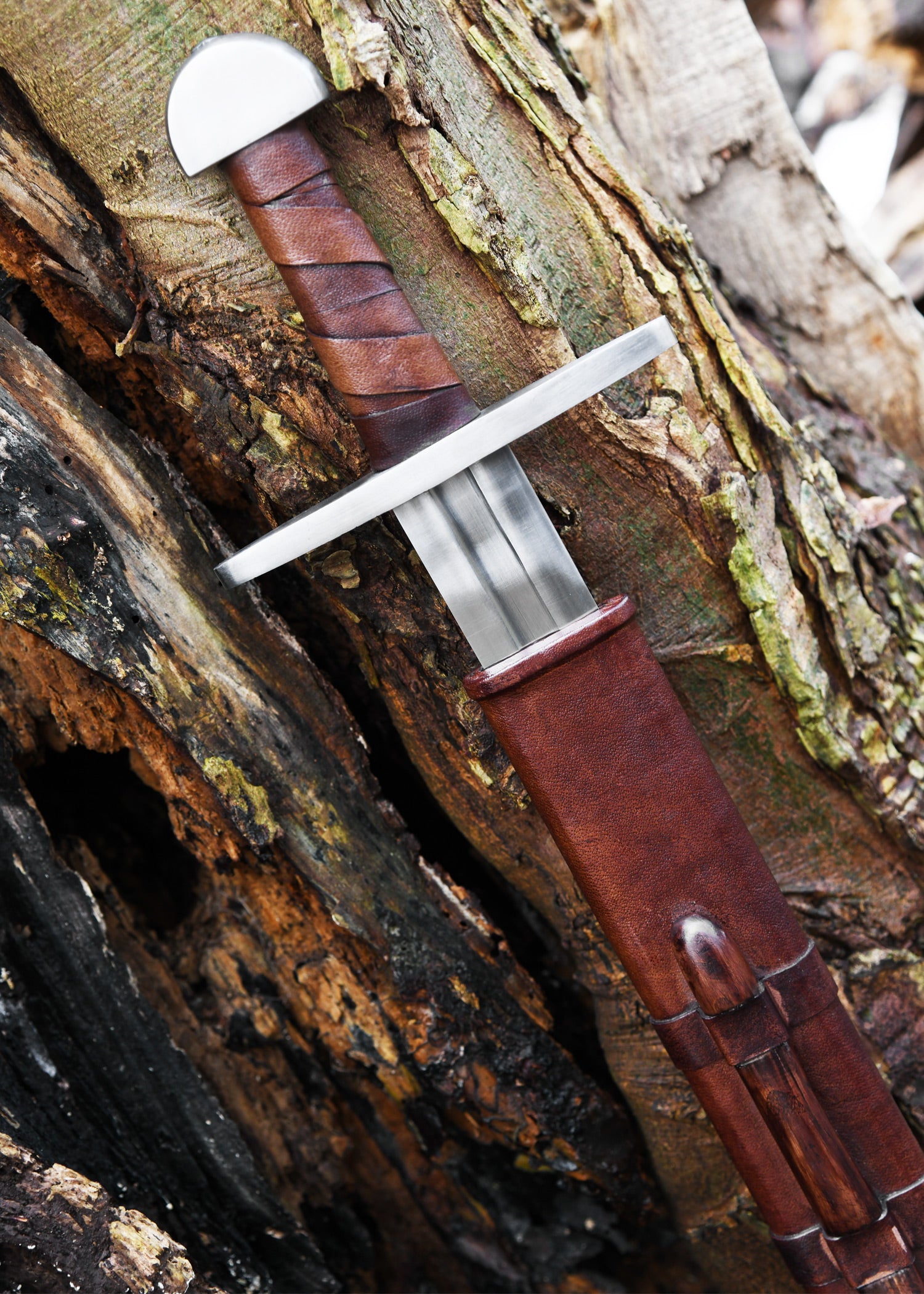 Imagen única de: Espada Normanda Con Vaina, Espada De Combate, Categoría-C