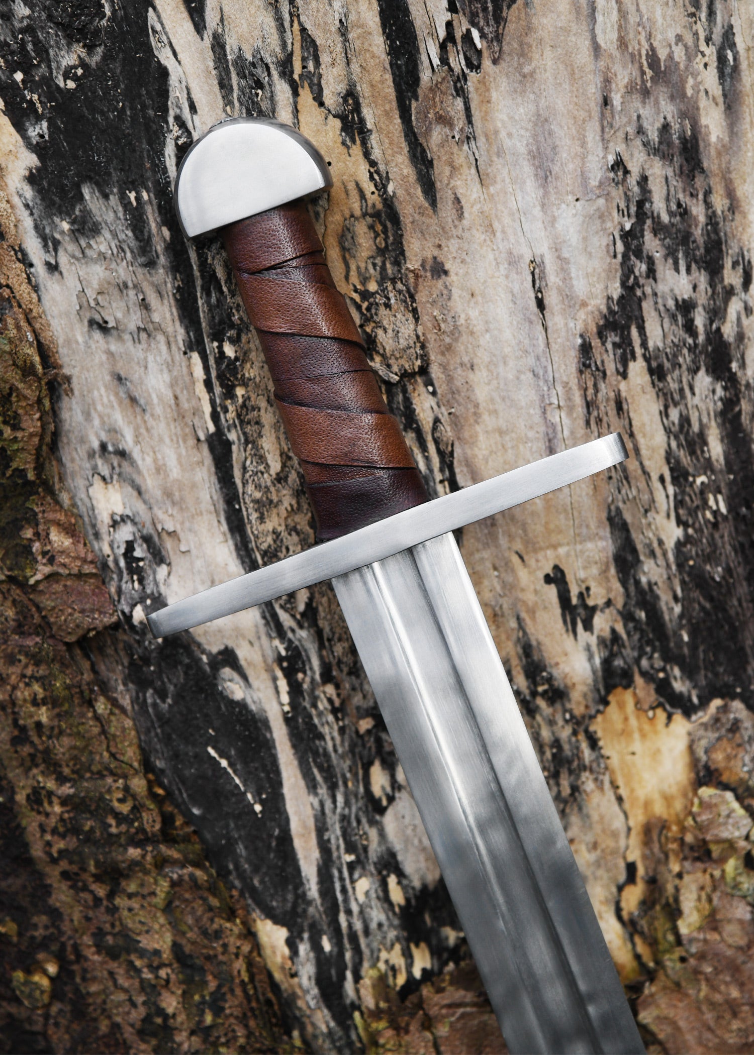 Imagen única de: Espada Normanda Con Vaina, Espada De Combate, Categoría-C