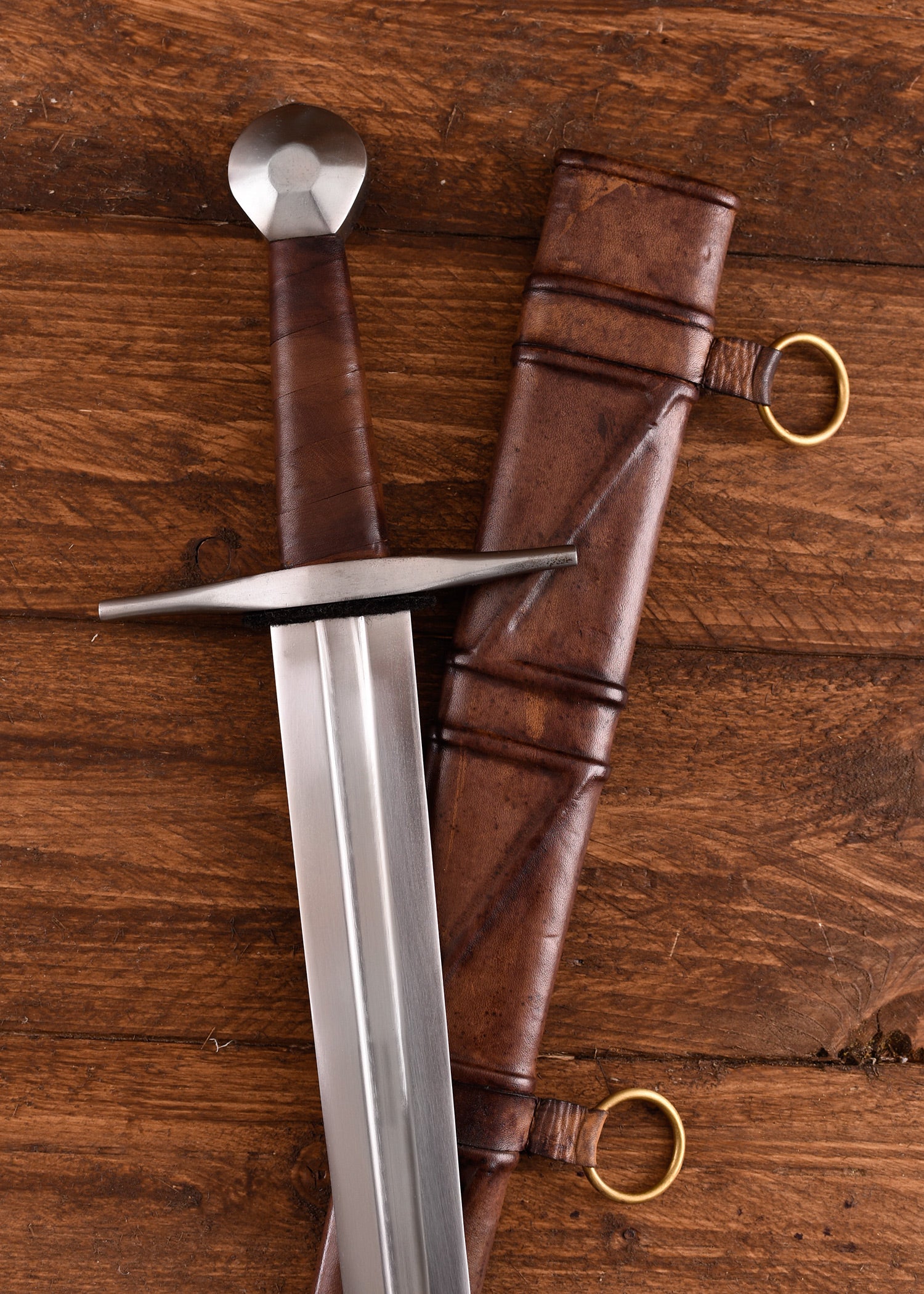 Imagen única de: Espada De Sir William Marshal Con Vaina, Siglo Xii. Categoría-B