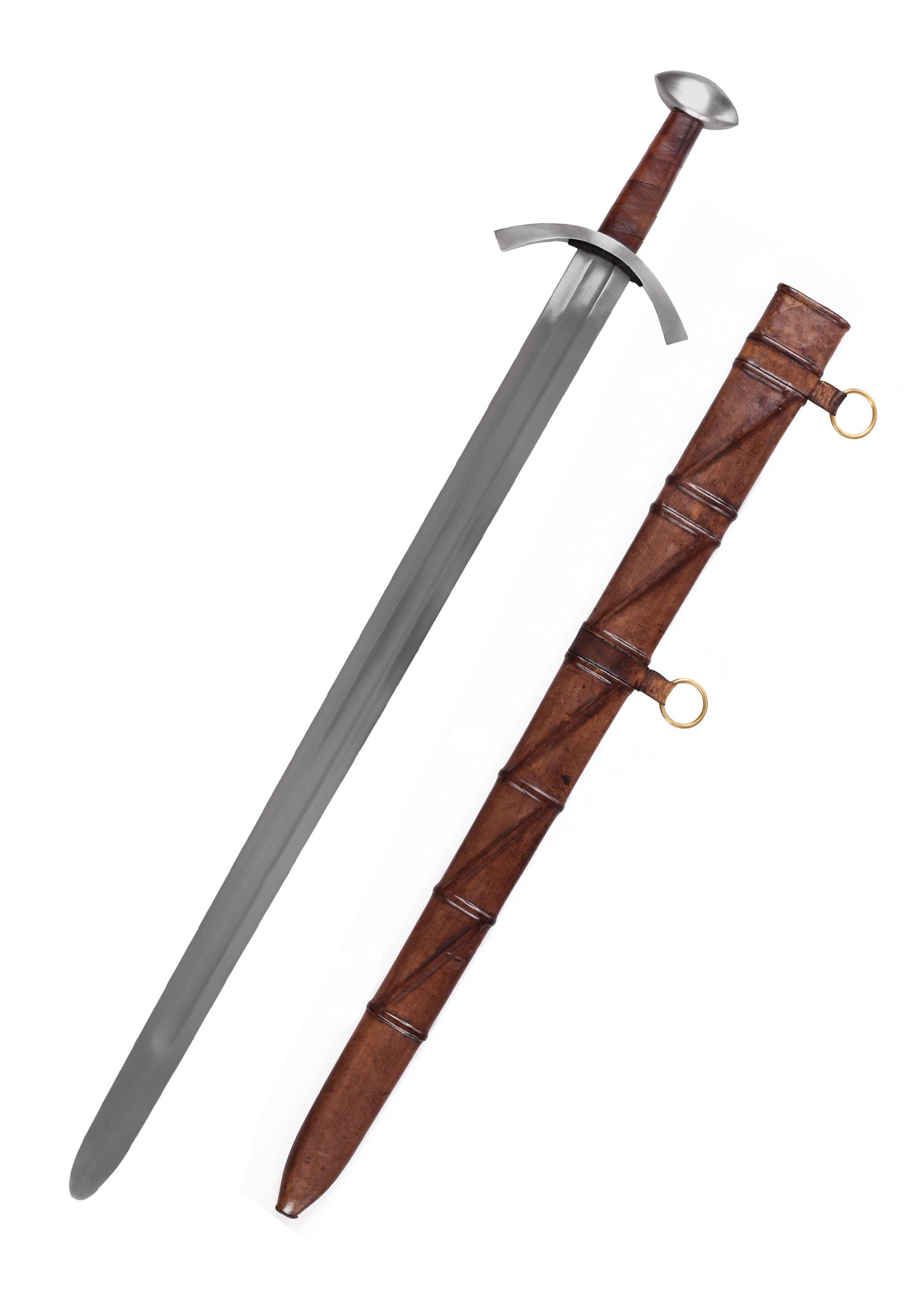 Espada De Turín Mauricio Con Vaina, Siglo III, Combate Categoría-B - Tienda Medieval.