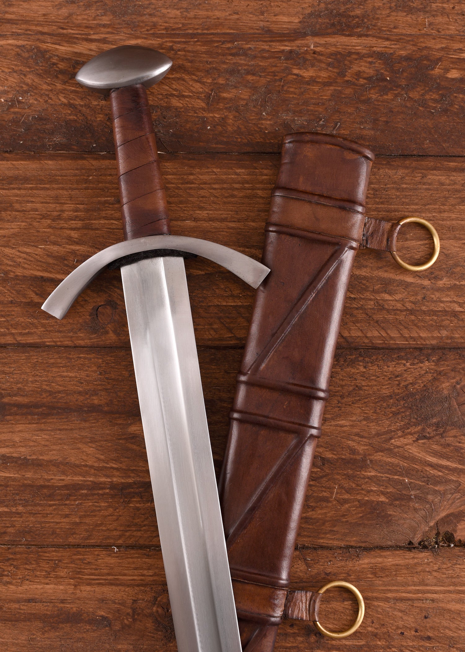 Espada De Turín Mauricio Con Vaina, Siglo III, Combate Categoría-B - Tienda Medieval.