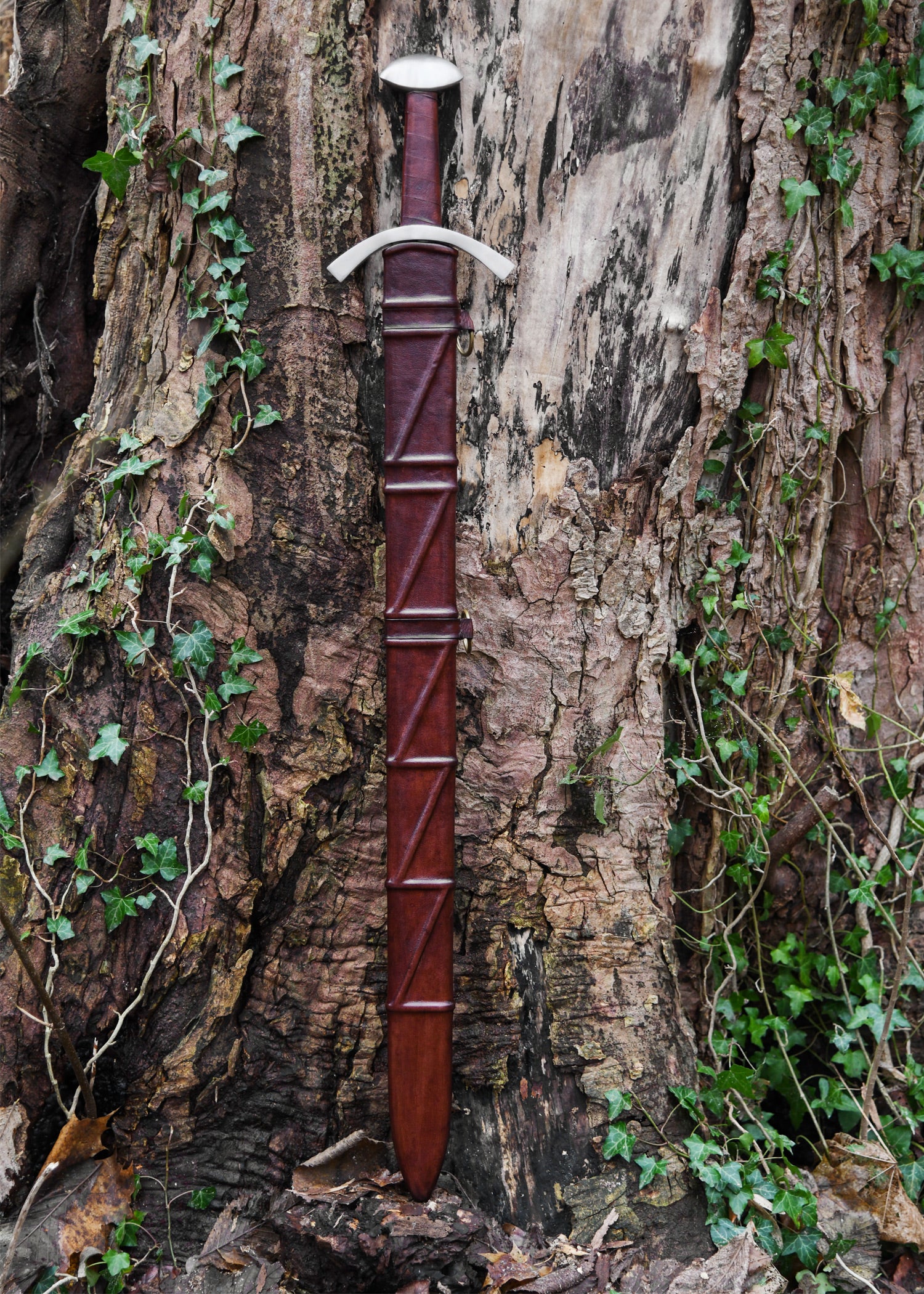 Imagen única de: Espada De Turín Mauricio Con Vaina, Siglo Xiii. Categoría-B