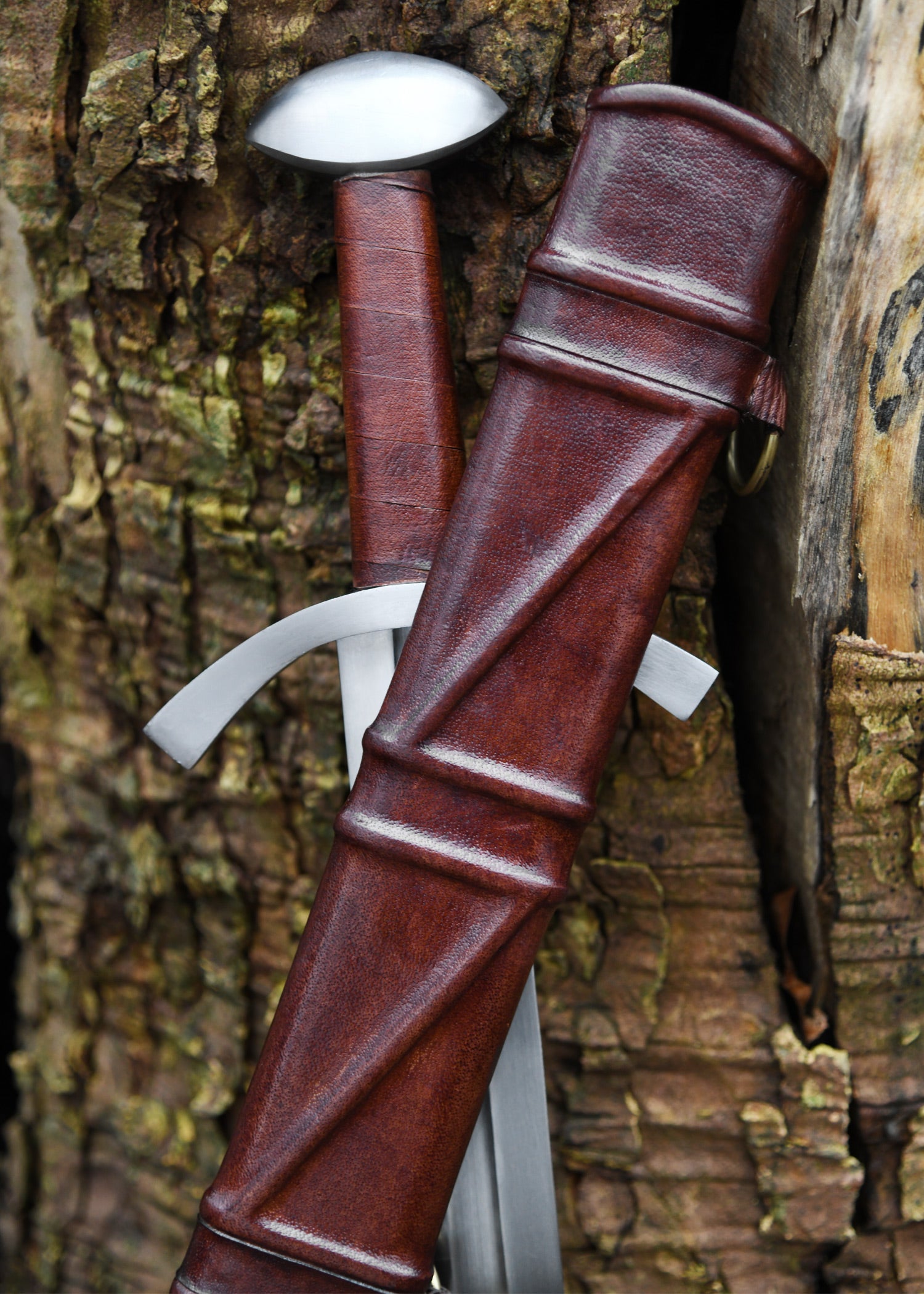 Imagen única de: Espada De Turín Mauricio Con Vaina, Siglo Xiii. Categoría-B