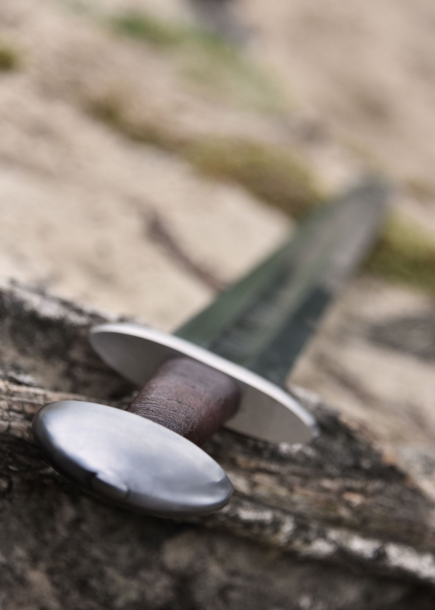 Imagen única de: Espada Vikinga Duna Duna Con Vaina, Siglo X. , Categoría-C