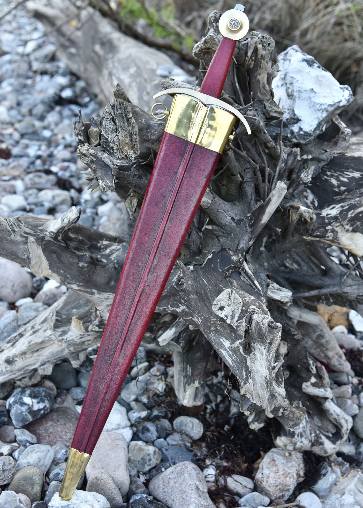 Imagen única de: Espada Felipe Iv Con Vaina, Siglo Xiv. Categoría-B