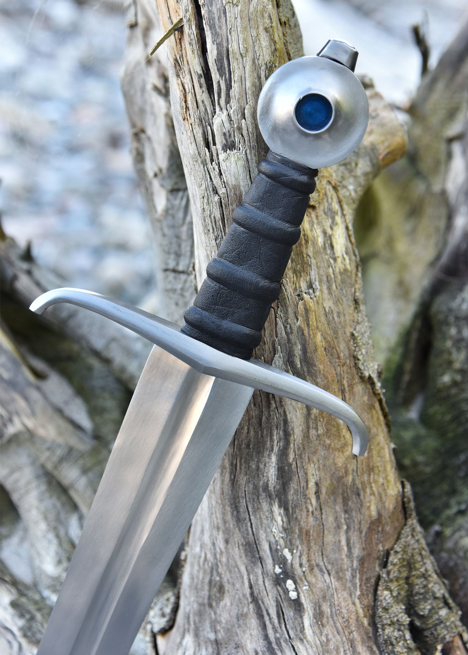 Imagen única de: Espada Castillon Con Vaina, Siglo Xv. Categoría-B