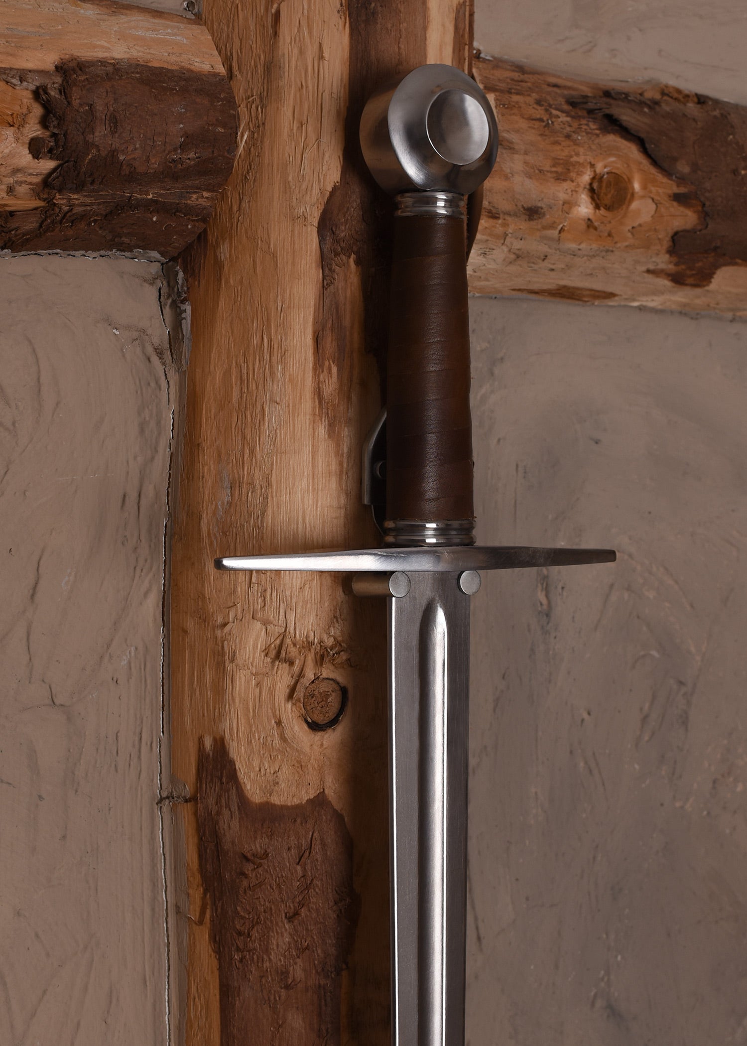 Soporte De Pared Para Espada, Acero - Tienda Medieval.