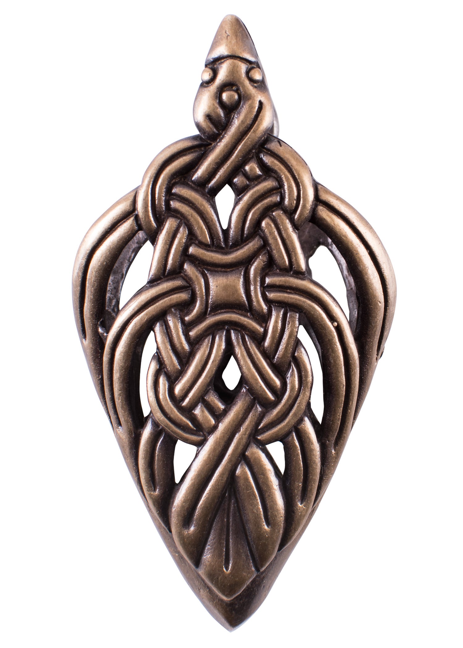 Imagen única de: Placa De Colocación Para Vaina De Espada Vikinga, Latón Con Acabado Antiguo