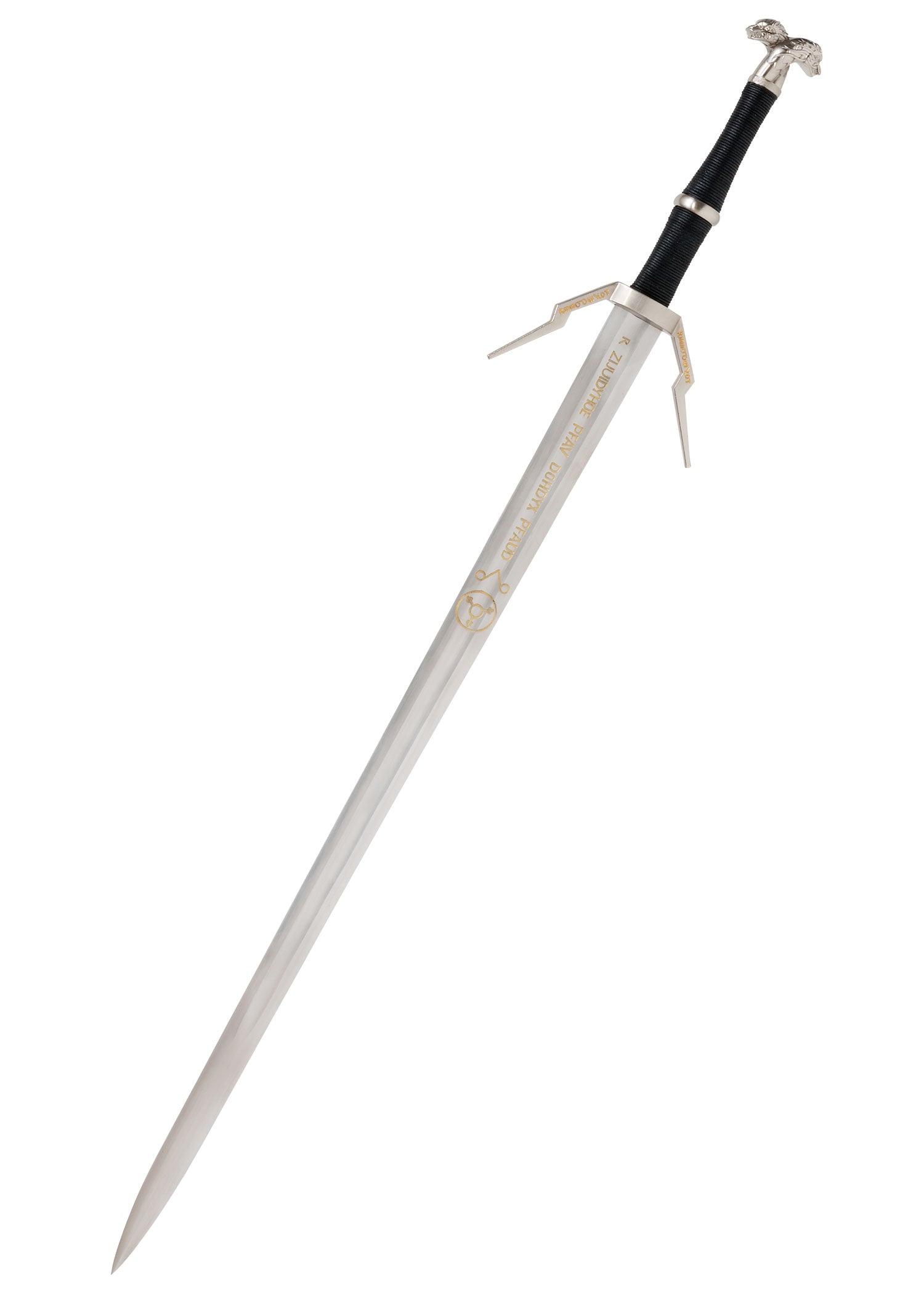 Imagen única de: Espada De Brujo - Espada De Plata -