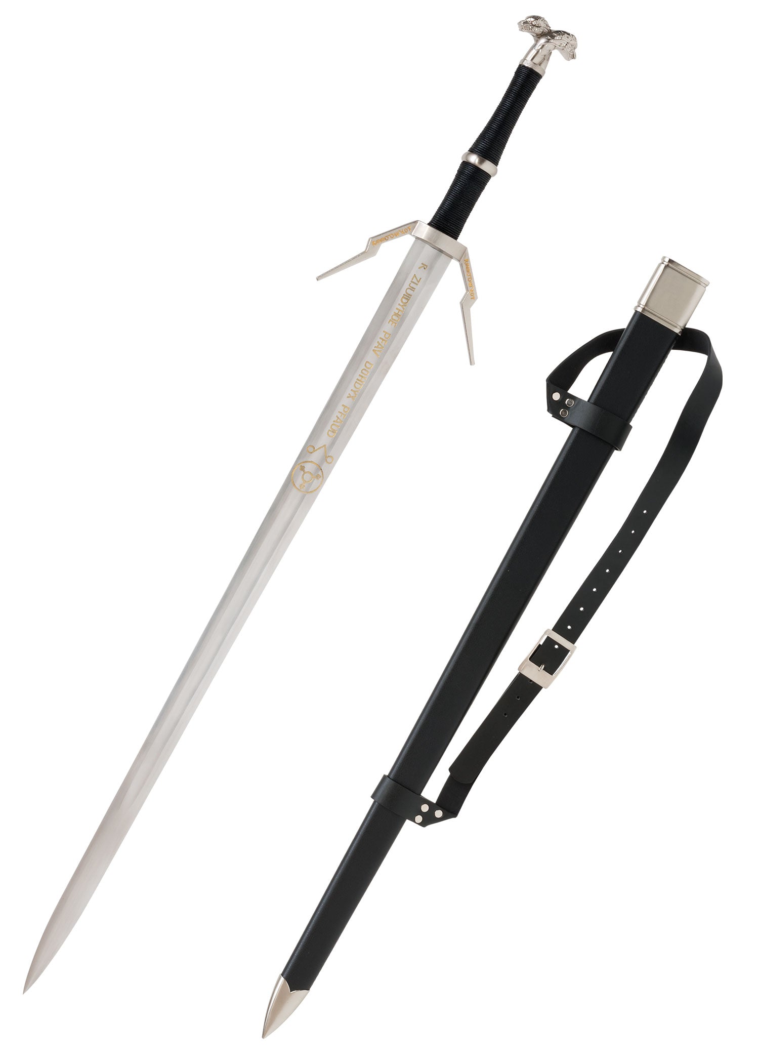 Imagen única de: Espada De Brujo - Espada De Plata -