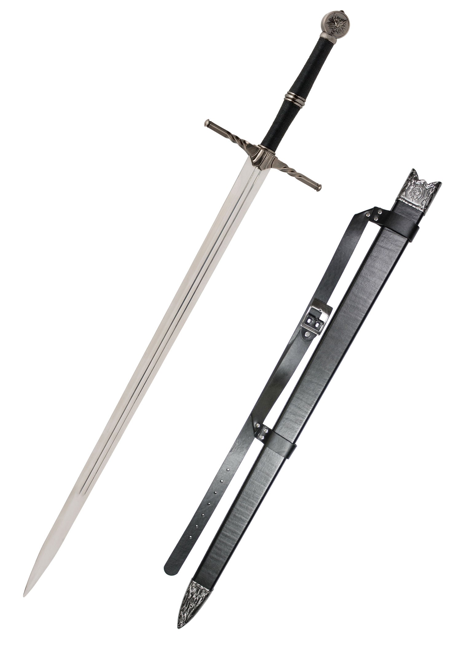 Imagen única de: Espada De Dos Manos Witcher - Espada De Acero -