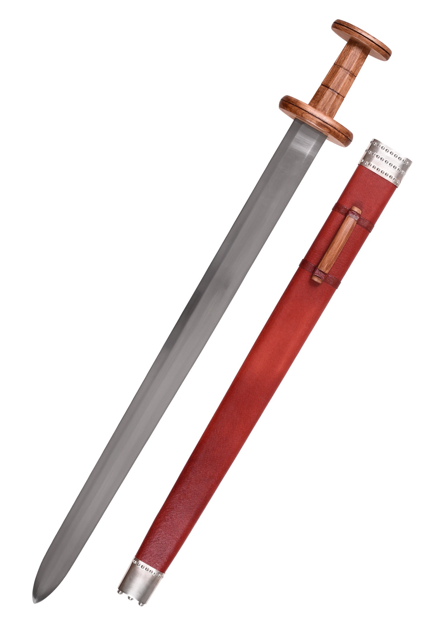 Imagen única de: Espada Feltwell Siglo Iv-v, Con Vaina , Categoría-C