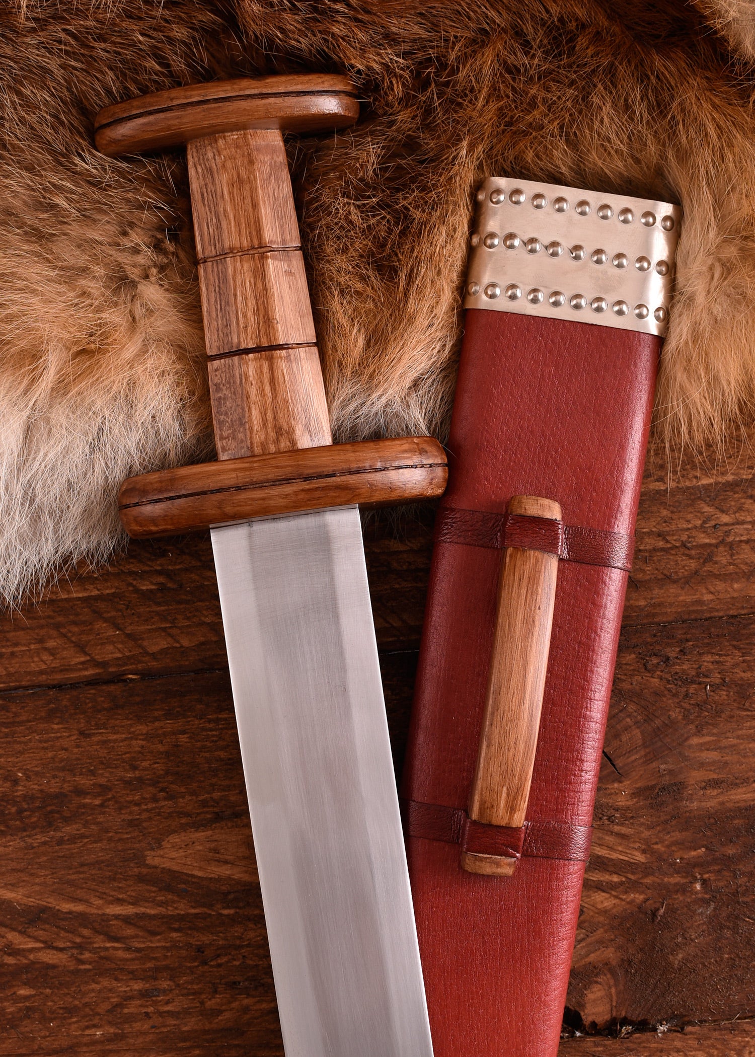 Imagen única de: Espada Feltwell Siglo Iv-v, Con Vaina , Categoría-C