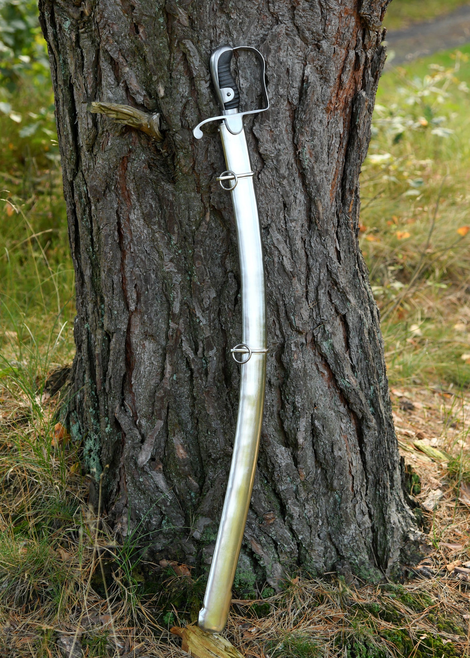 Imagen única de: Sable De Caballería Ligera De 1796 Con Vaina.