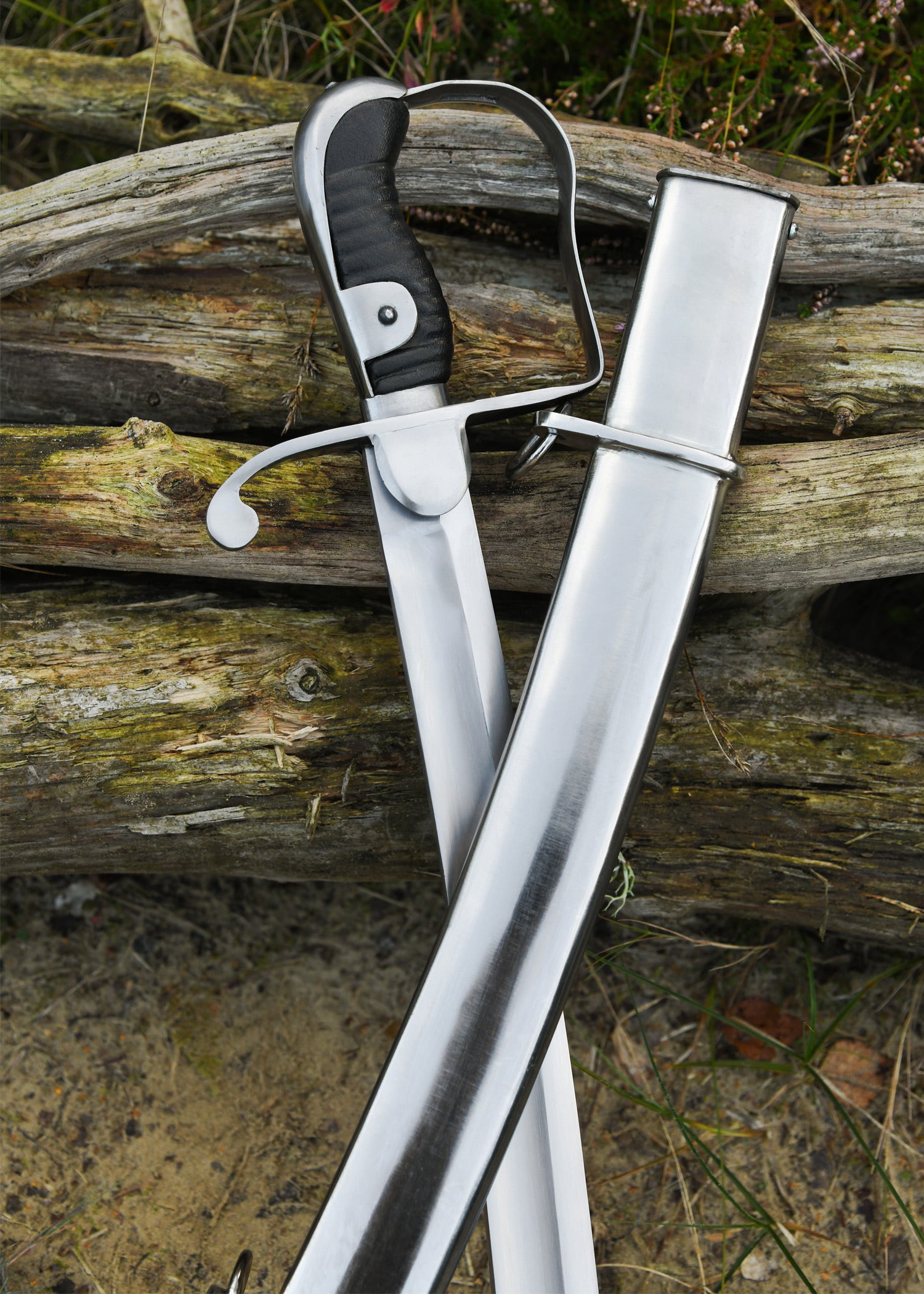 Imagen única de: Sable De Caballería Ligera De 1796 Con Vaina.