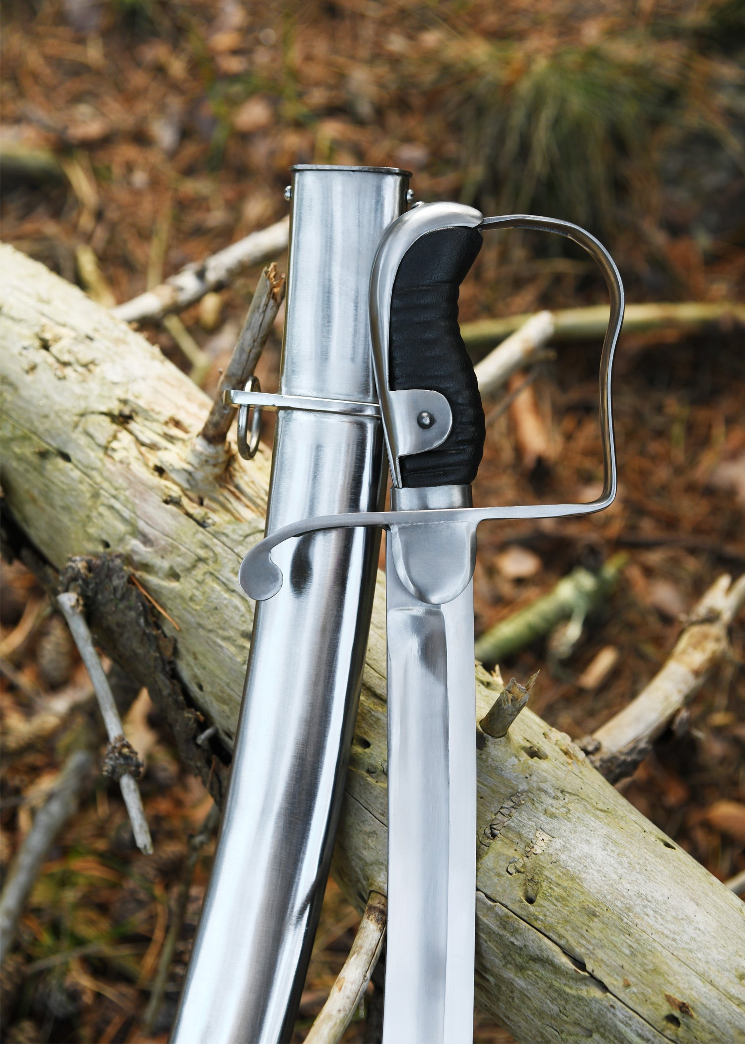 Imagen única de: Sable De Caballería Ligera De 1796 Con Vaina.