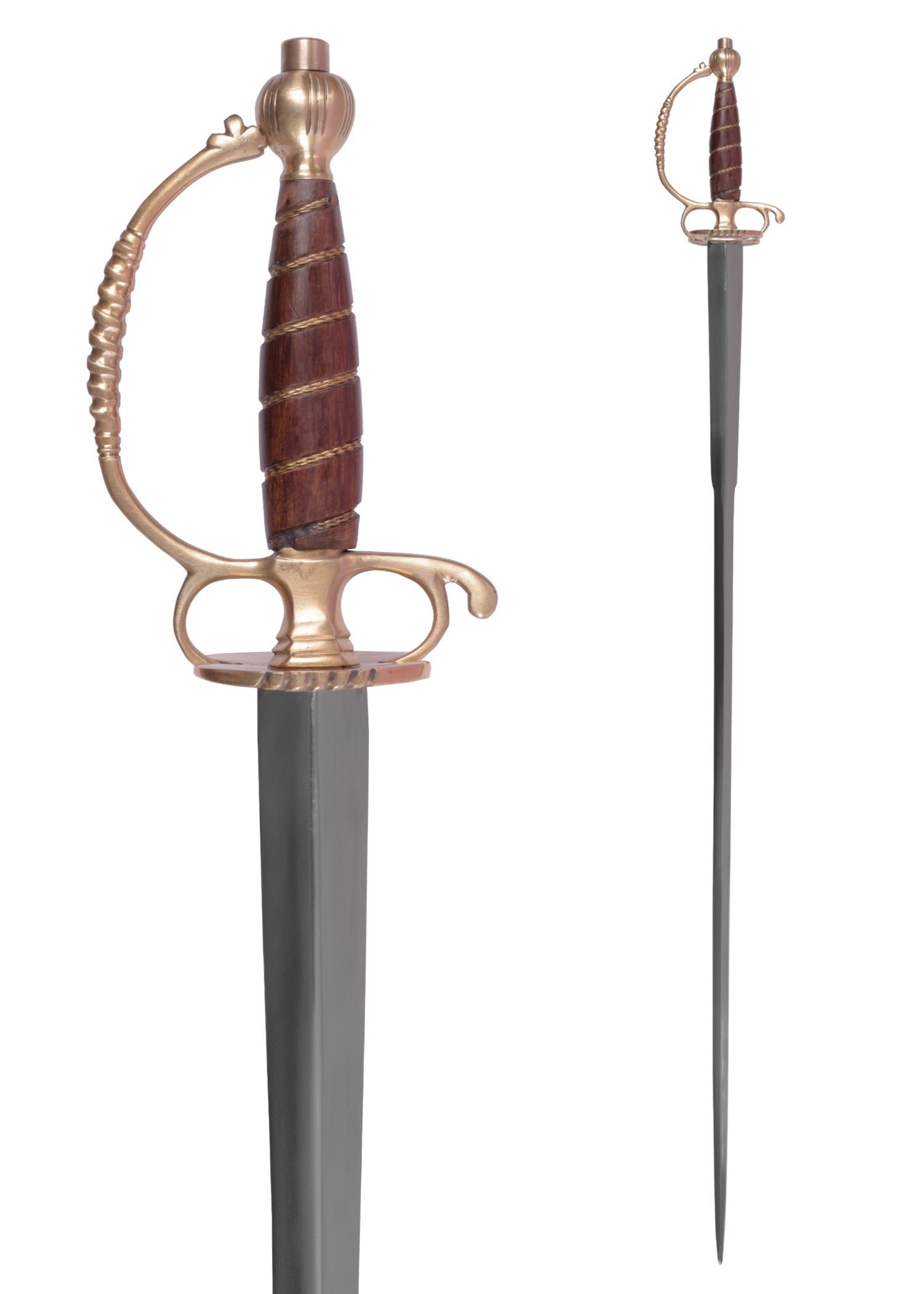 Imagen única de: Espada Civil, Siglo Xviii, Con Vaina. , Categoría-C