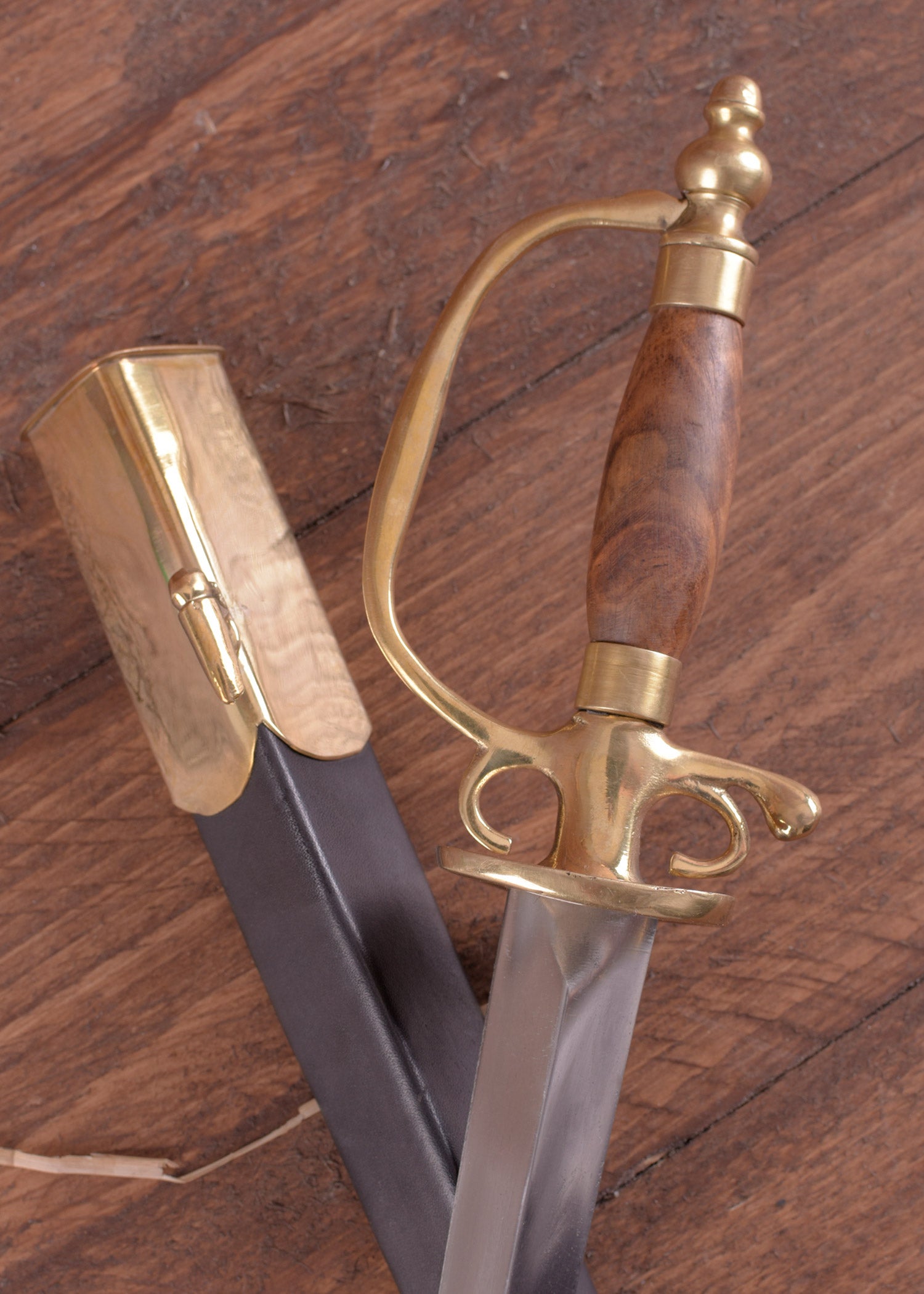 Imagen única de: Espada De Gala Con Vaina, Siglo Xviii. , Categoría-C