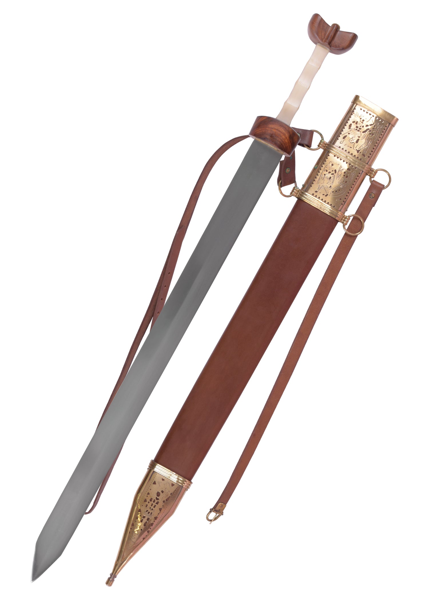 Imagen única de: Espata De Caballería Romana Con Cinturón. , Categoría-C