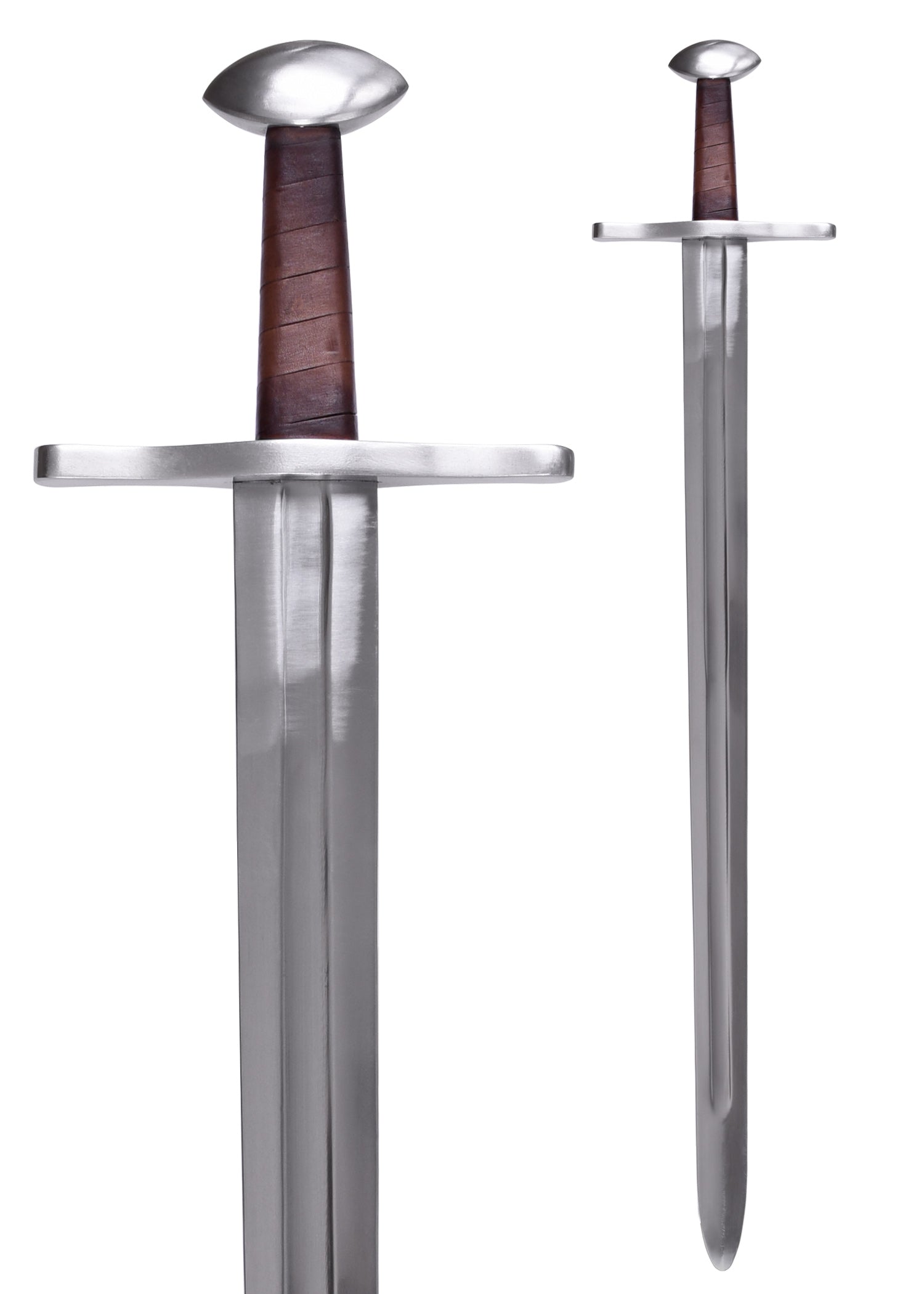 Imagen única de: Espada Con Pomo De Nuez De Brasil Con Vaina, Combate Categoría-B