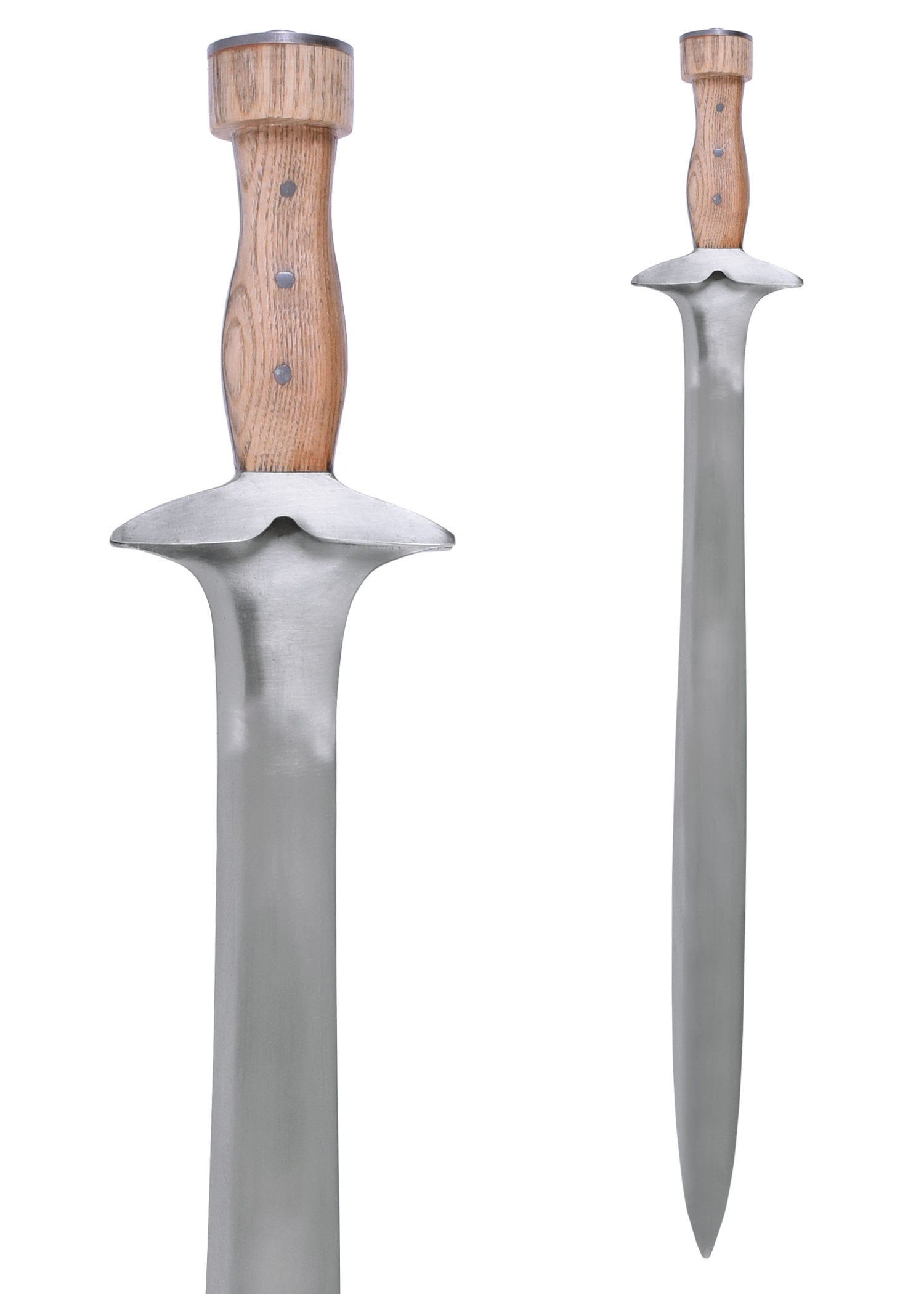 Imagen única de: Xiphos Griego, Espada Hoplita Con Vaina , Categoría-C