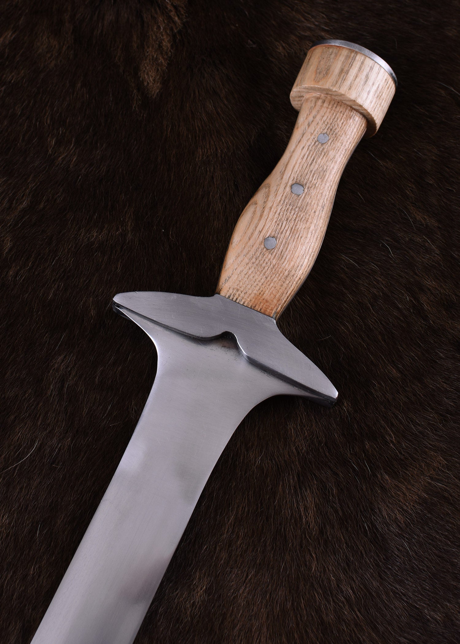 Imagen única de: Xiphos Griego, Espada Hoplita Con Vaina , Categoría-C