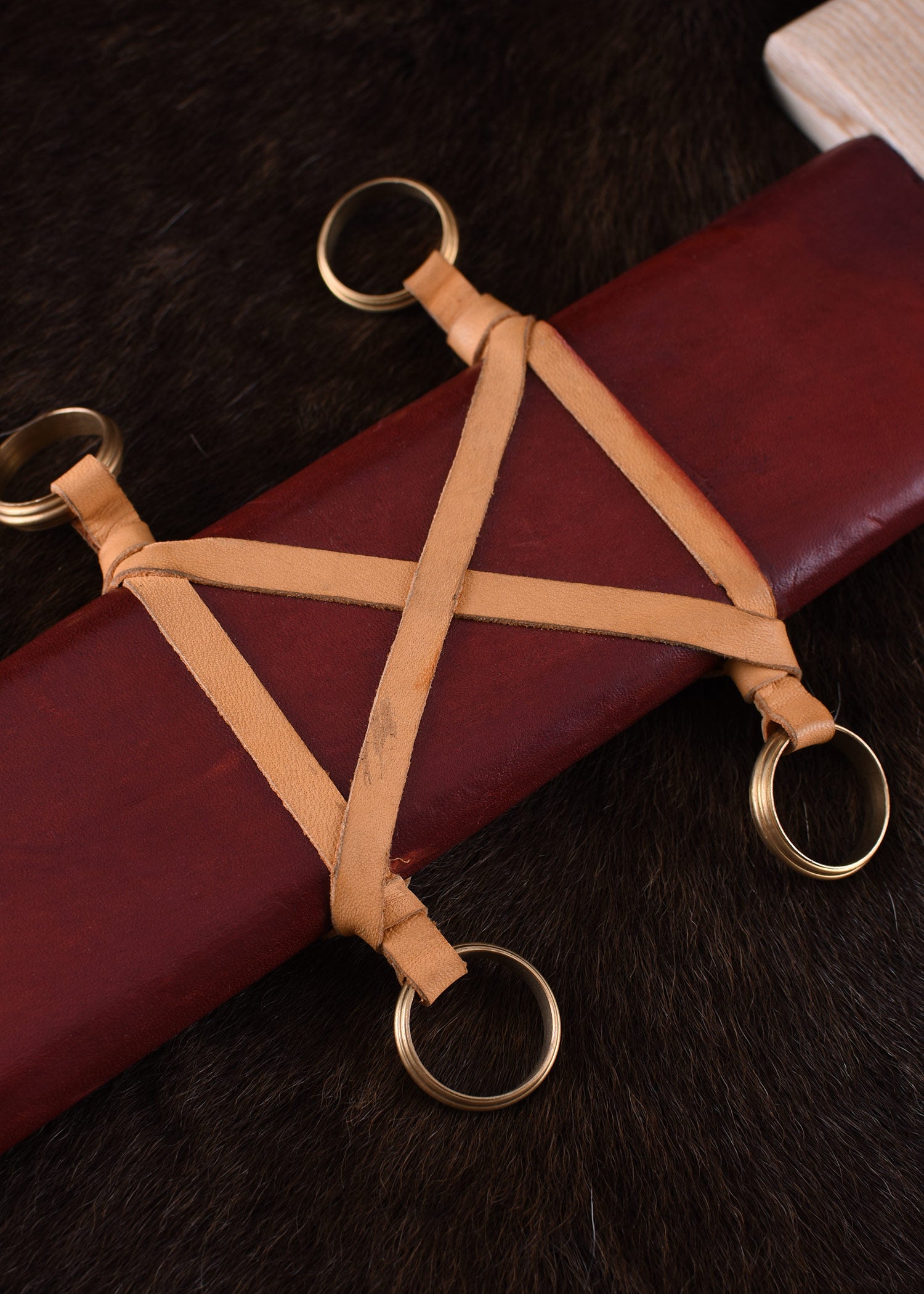 Imagen única de: Xiphos Griego, Espada Hoplita Con Vaina , Categoría-C