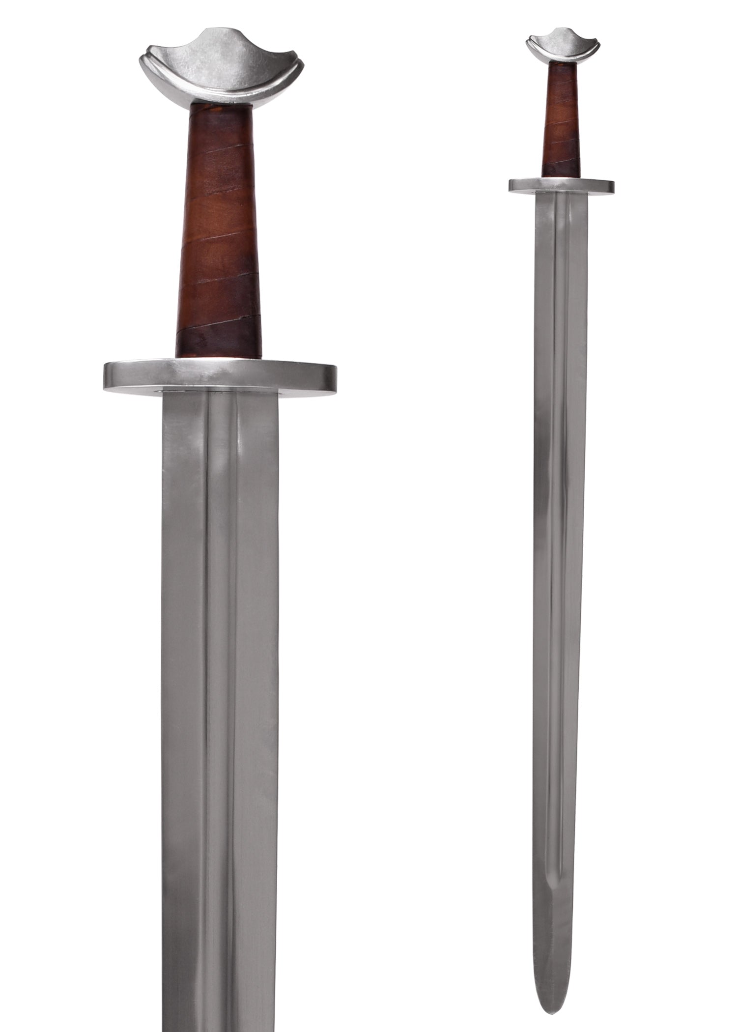 Espada De Templo Vikingo Con Vaina, Espada De Combate Categoría-B - Tienda Medieval.