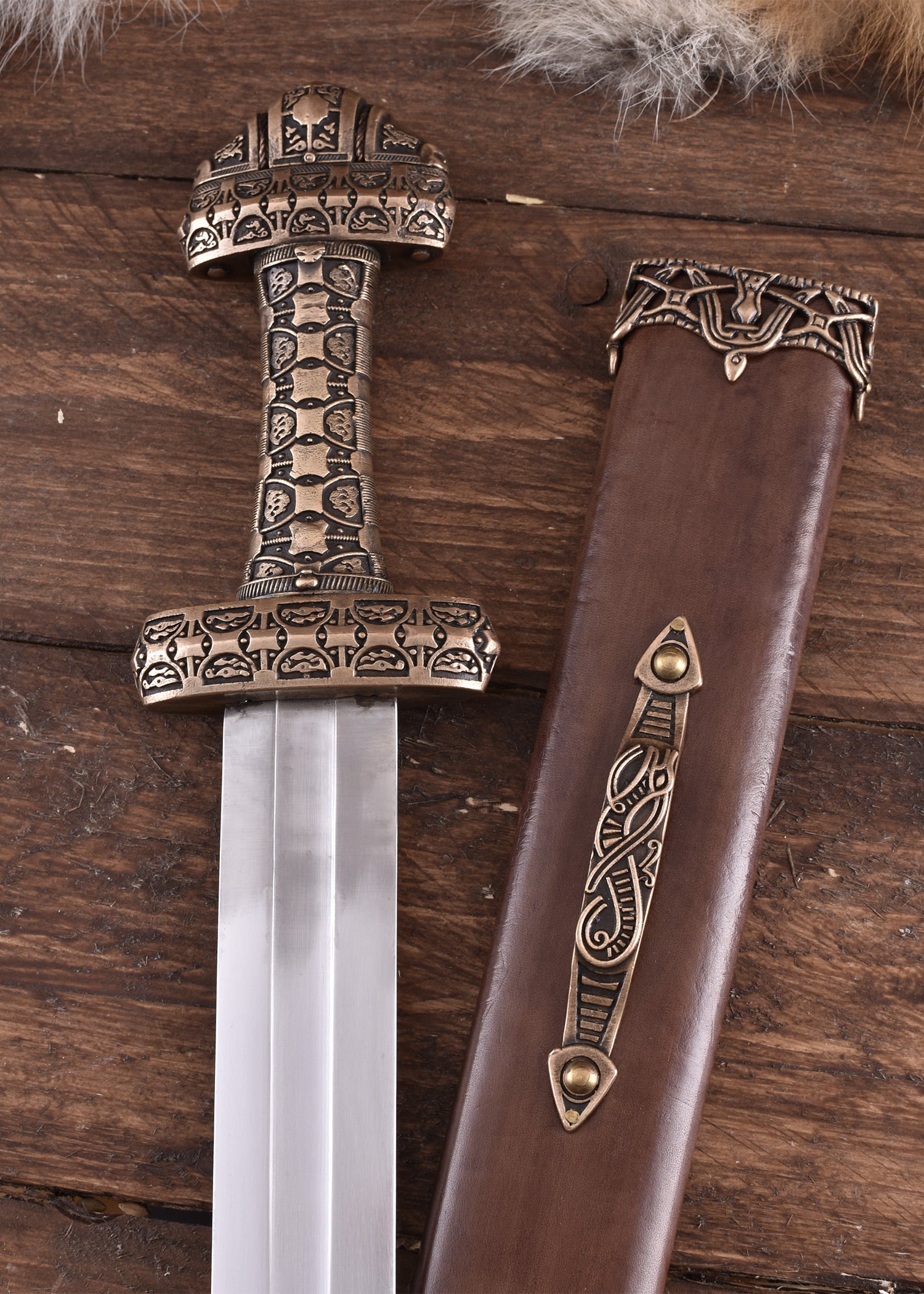 Imagen única de: Espada Vikinga De La Isla De Eigg