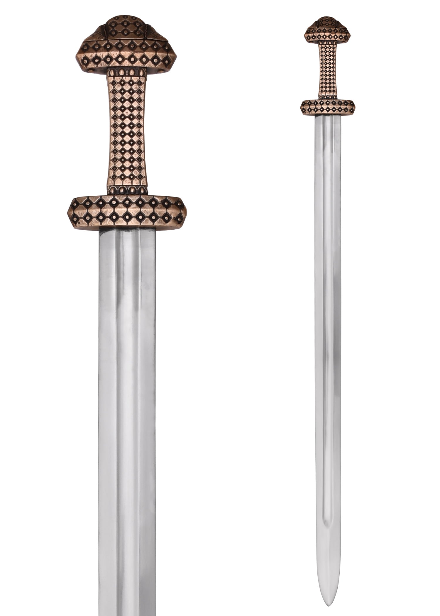 Imagen única de: Espada Vikinga Con Mango De Bronce.