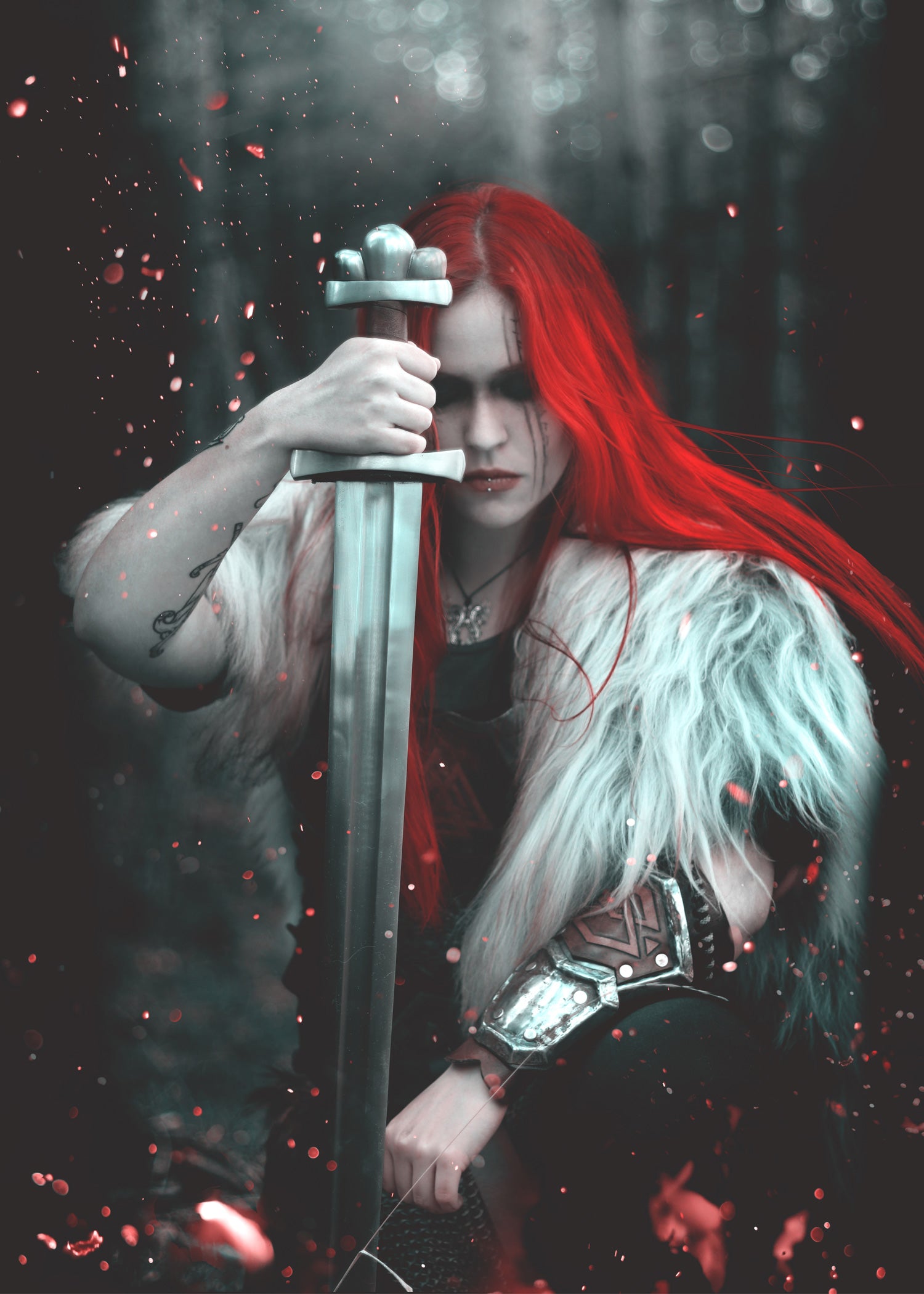 Imagen única de: Espada Vikinga, Siglo X, Espada De Combate Categoría-B Categoría-B