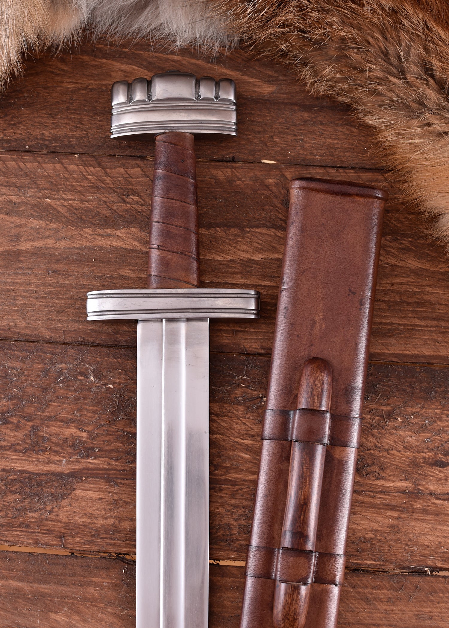 Imagen única de: Espada Vikinga De Hedmark, Lucha De Espectáculo Categoría-B