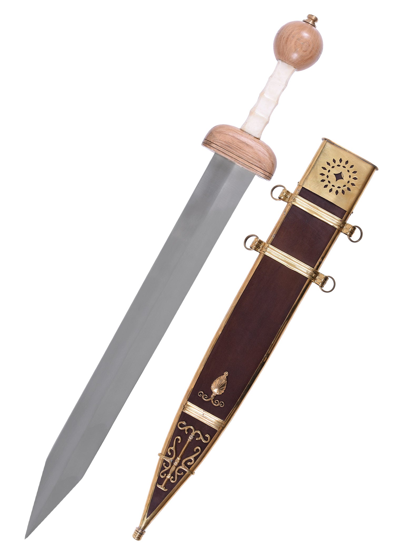 Imagen única de: Gladius De Los Legionarios Romanos Con Vaina, Siglo I. Categoría-B
