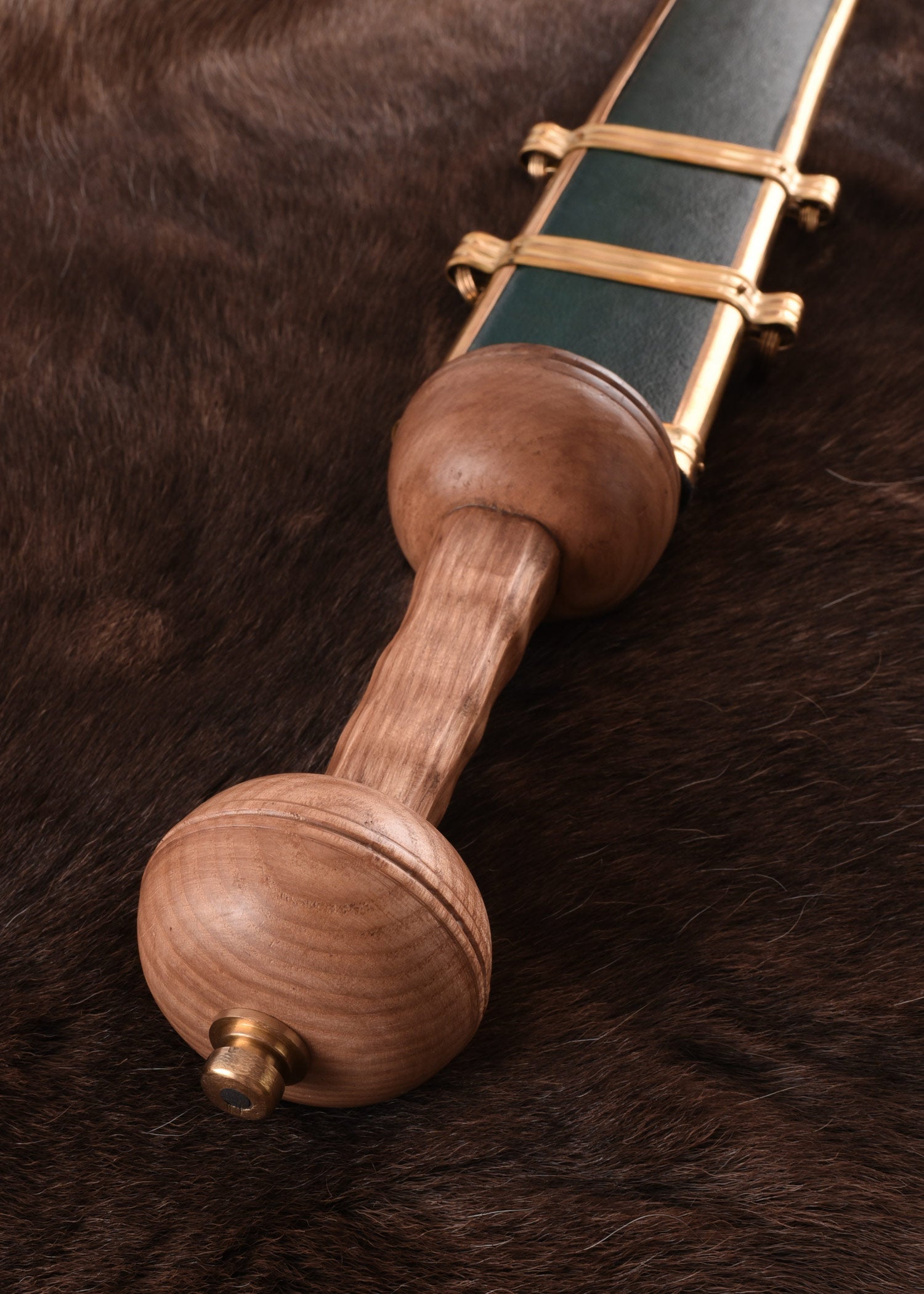 Imagen única de: Gladius Romano Tipo Fulham Con Vaina, Siglo I. Categoría-B