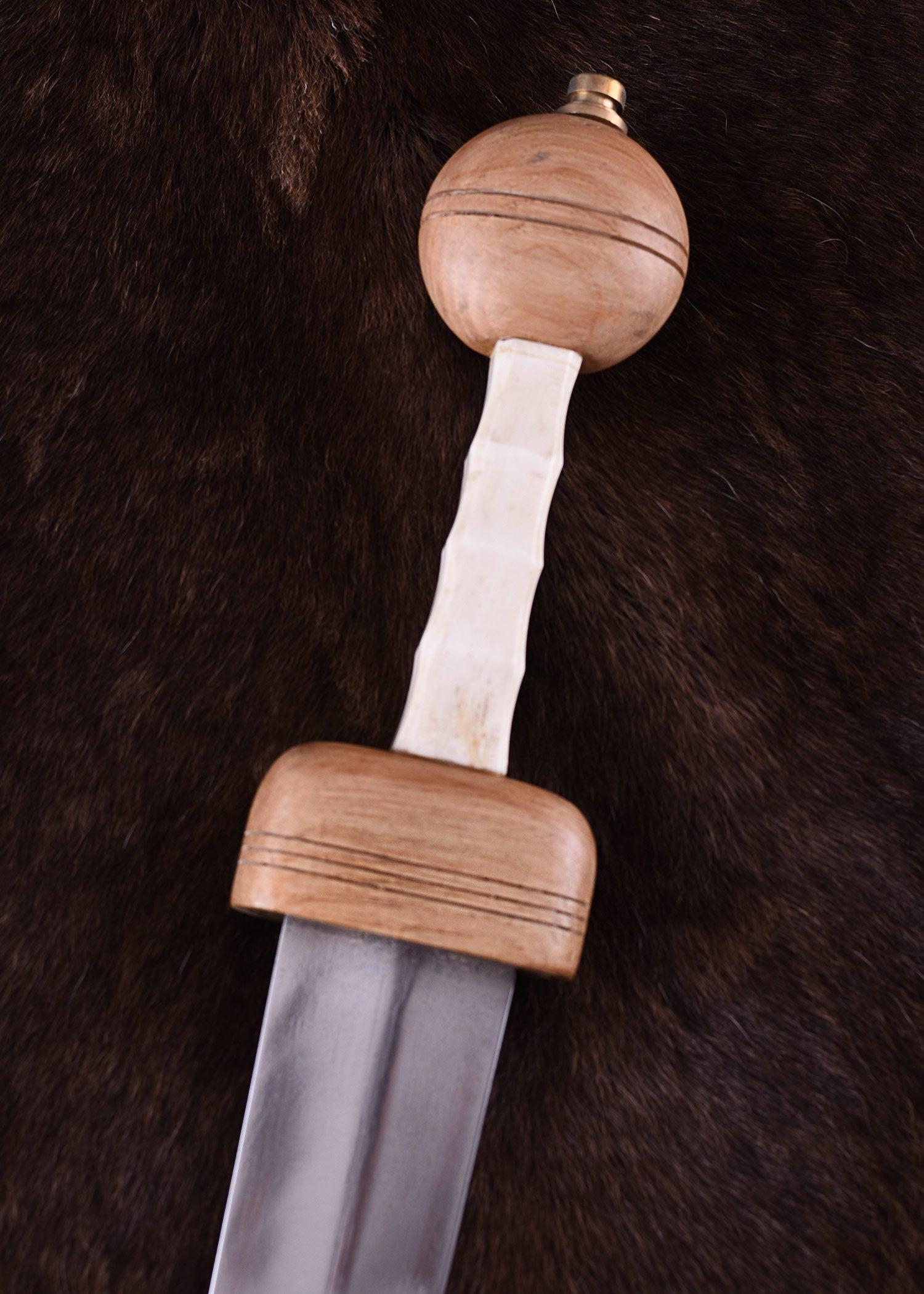 Imagen única de: Xanten Gladius Romano Con Vaina, Siglo Iii. , Categoría-C