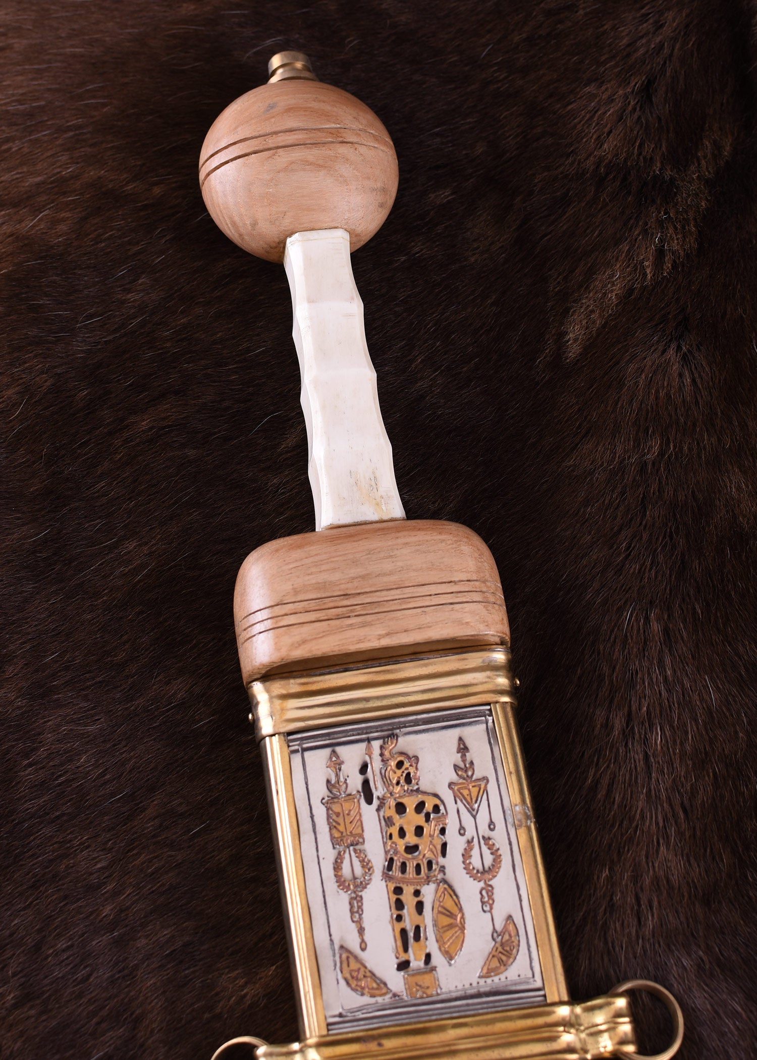 Imagen única de: Xanten Gladius Romano Con Vaina, Siglo Iii. , Categoría-C