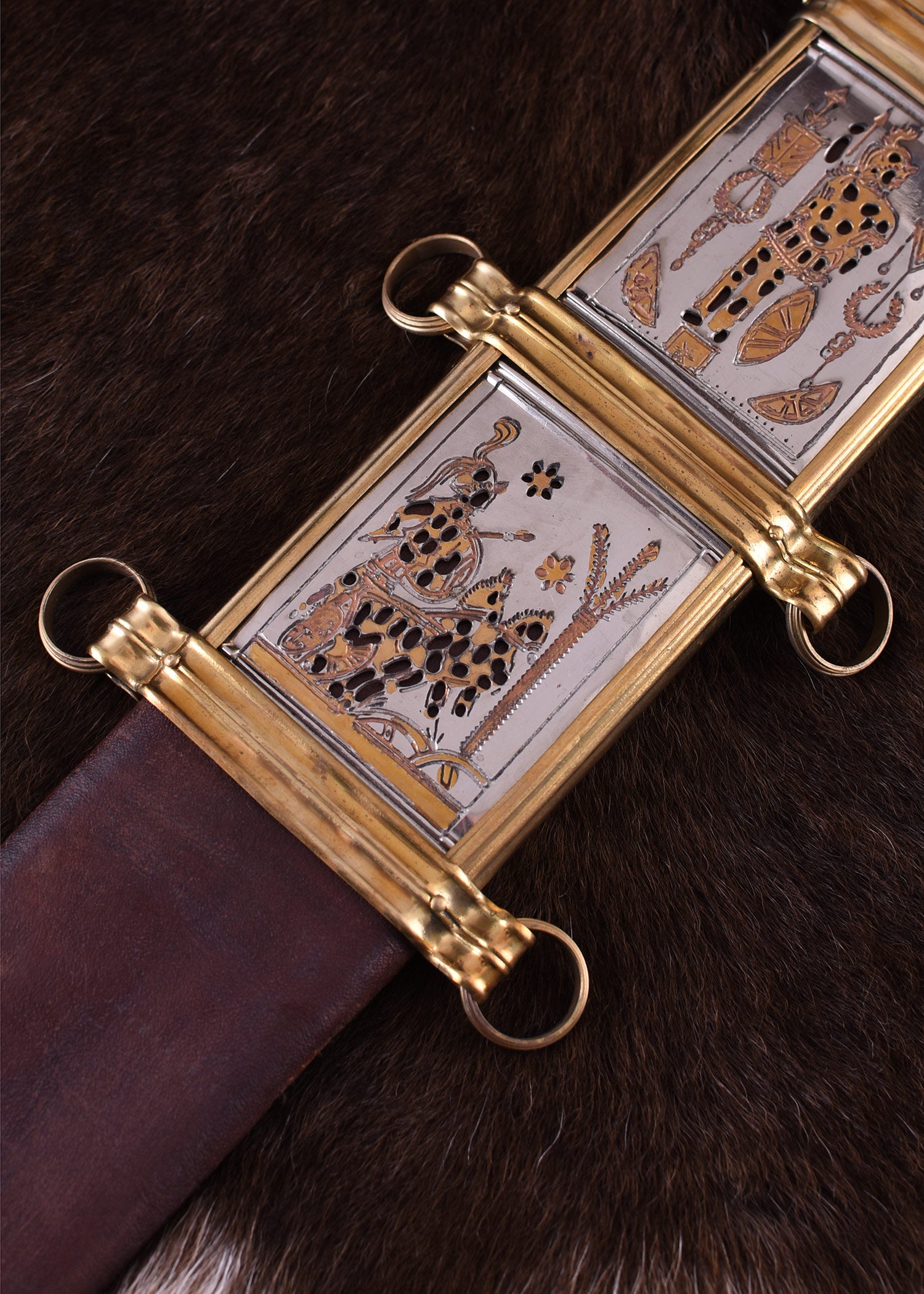 Imagen única de: Xanten Gladius Romano Con Vaina, Siglo Iii. , Categoría-C