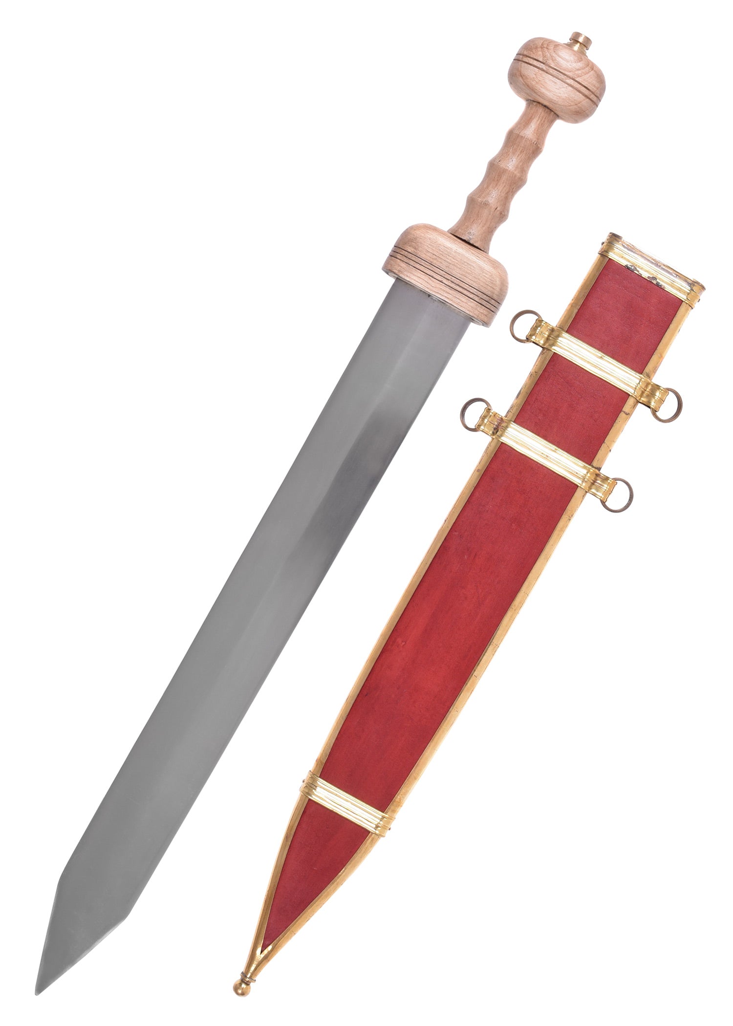 Imagen única de: Gladius Tipo Pompeya, Con Vaina De Espada , Categoría-C