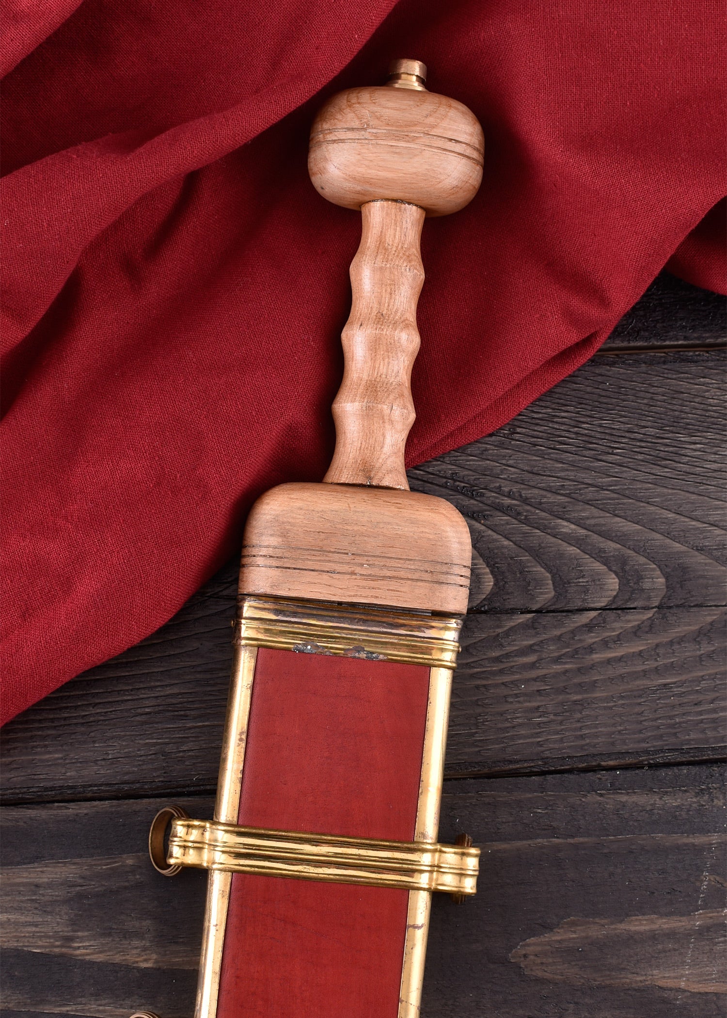 Imagen única de: Gladius Tipo Pompeya, Con Vaina De Espada , Categoría-C