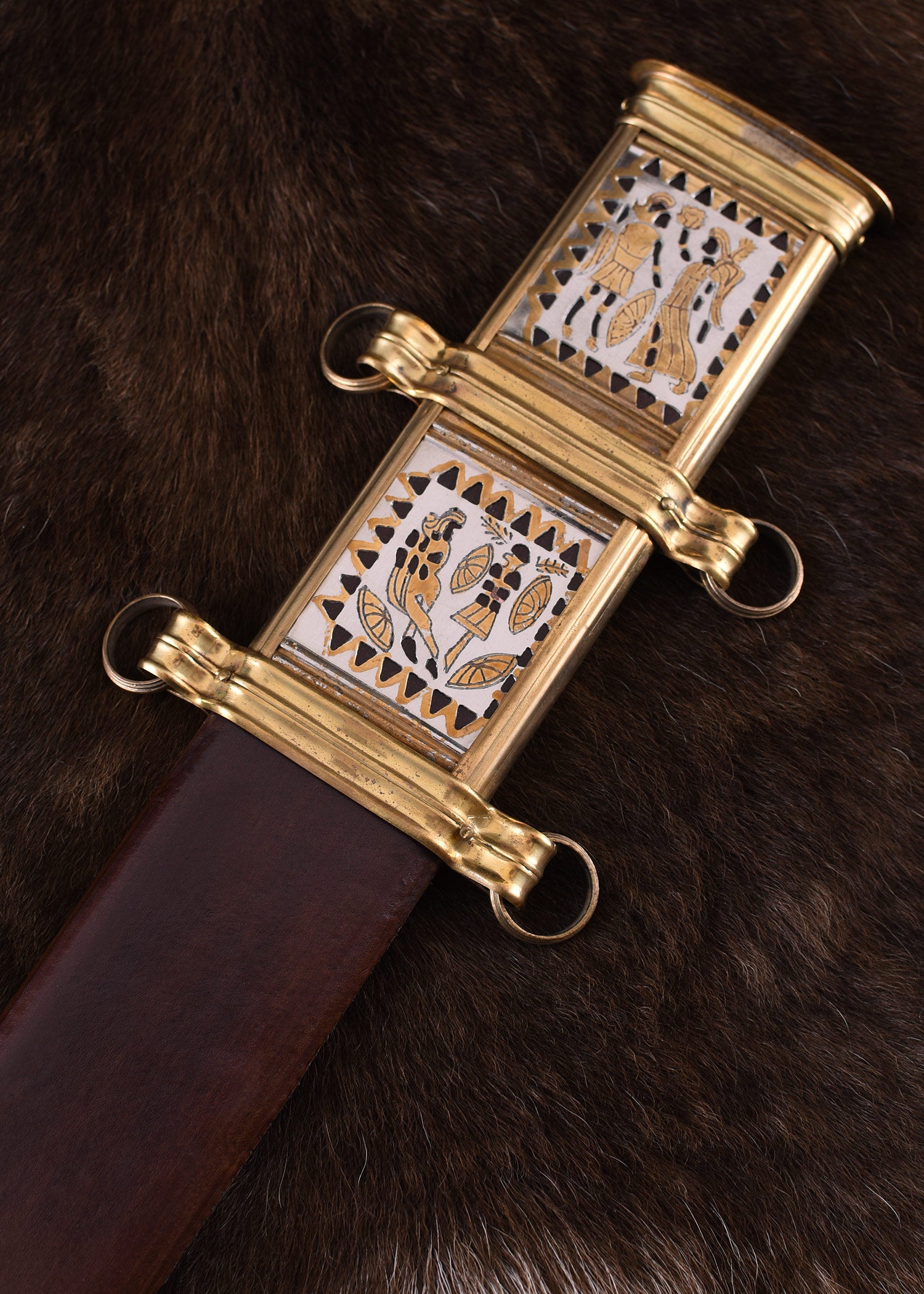 Imagen única de: Gladio Romano Tipo Pompeya Con Vaina, Siglo I.