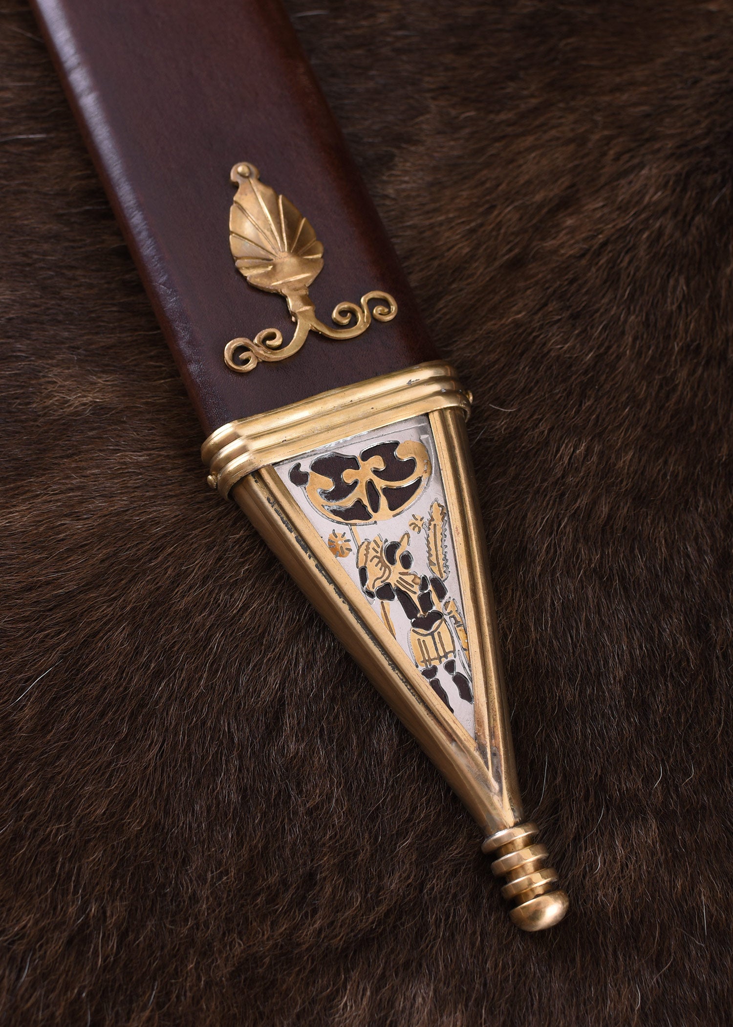 Imagen única de: Gladio Romano Tipo Pompeya Con Vaina, Siglo I.