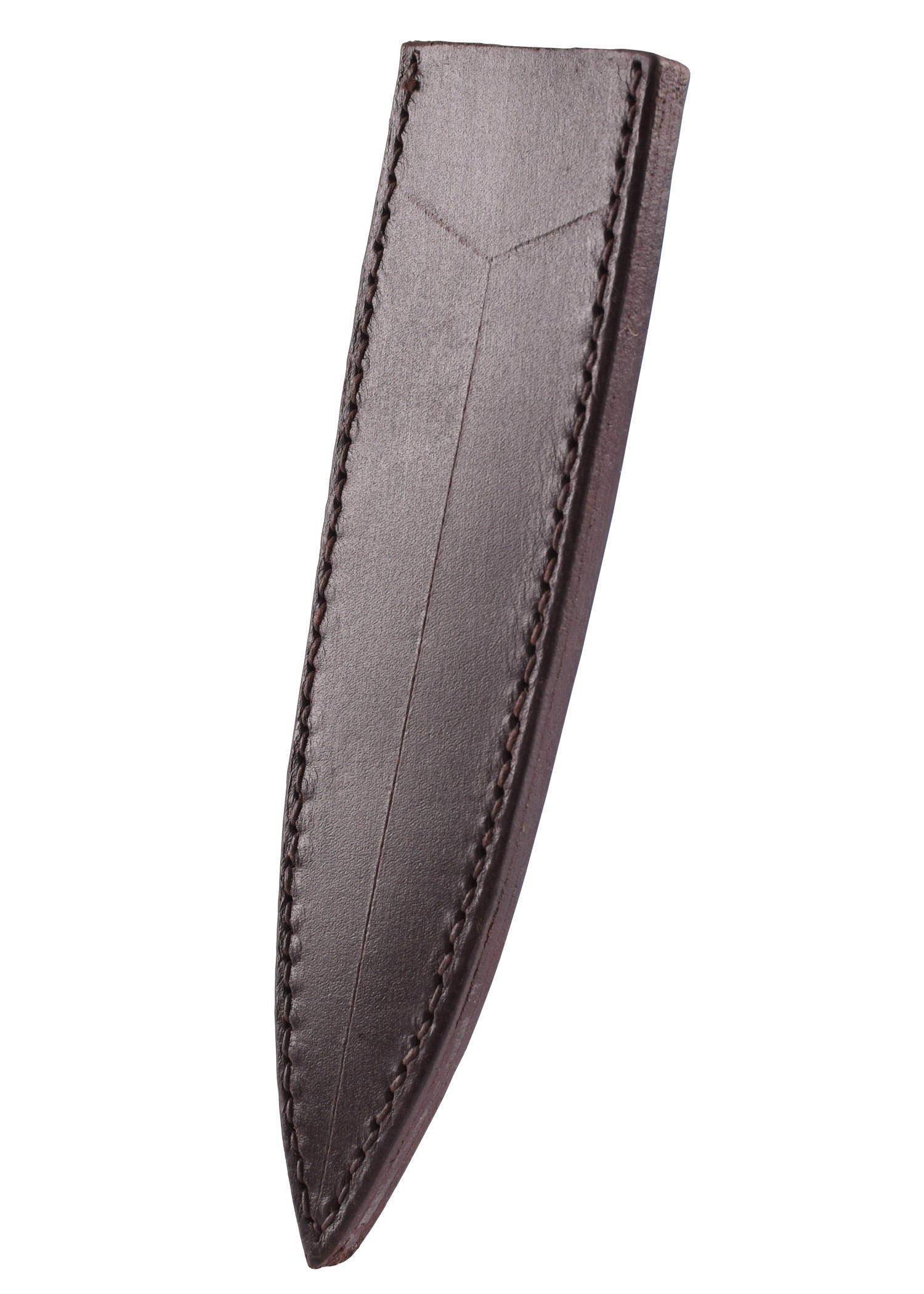 Imagen única de: Funda De Cuero Marrón Para Daga De Bota.