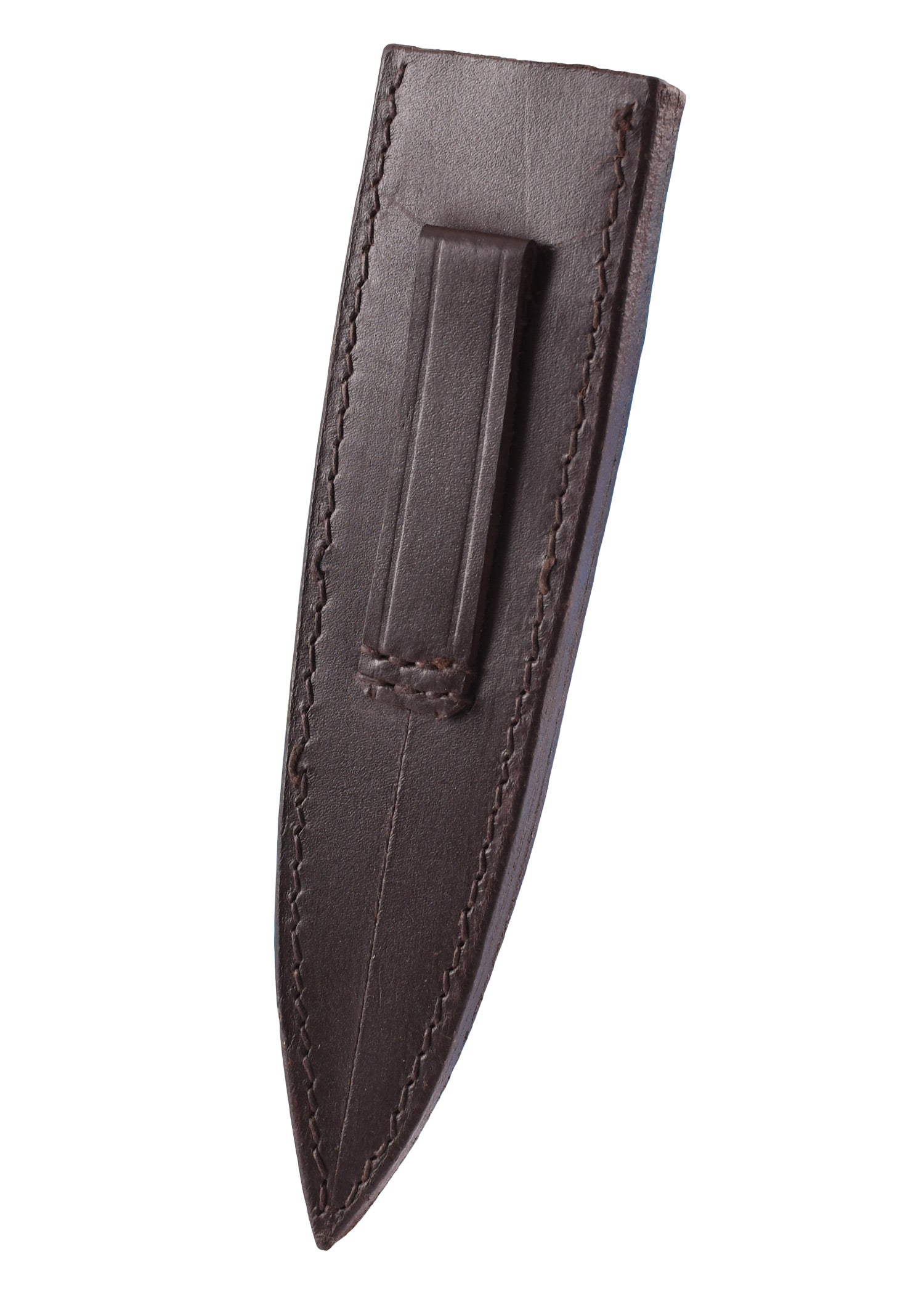 Imagen única de: Funda De Cuero Marrón Para Daga De Bota.