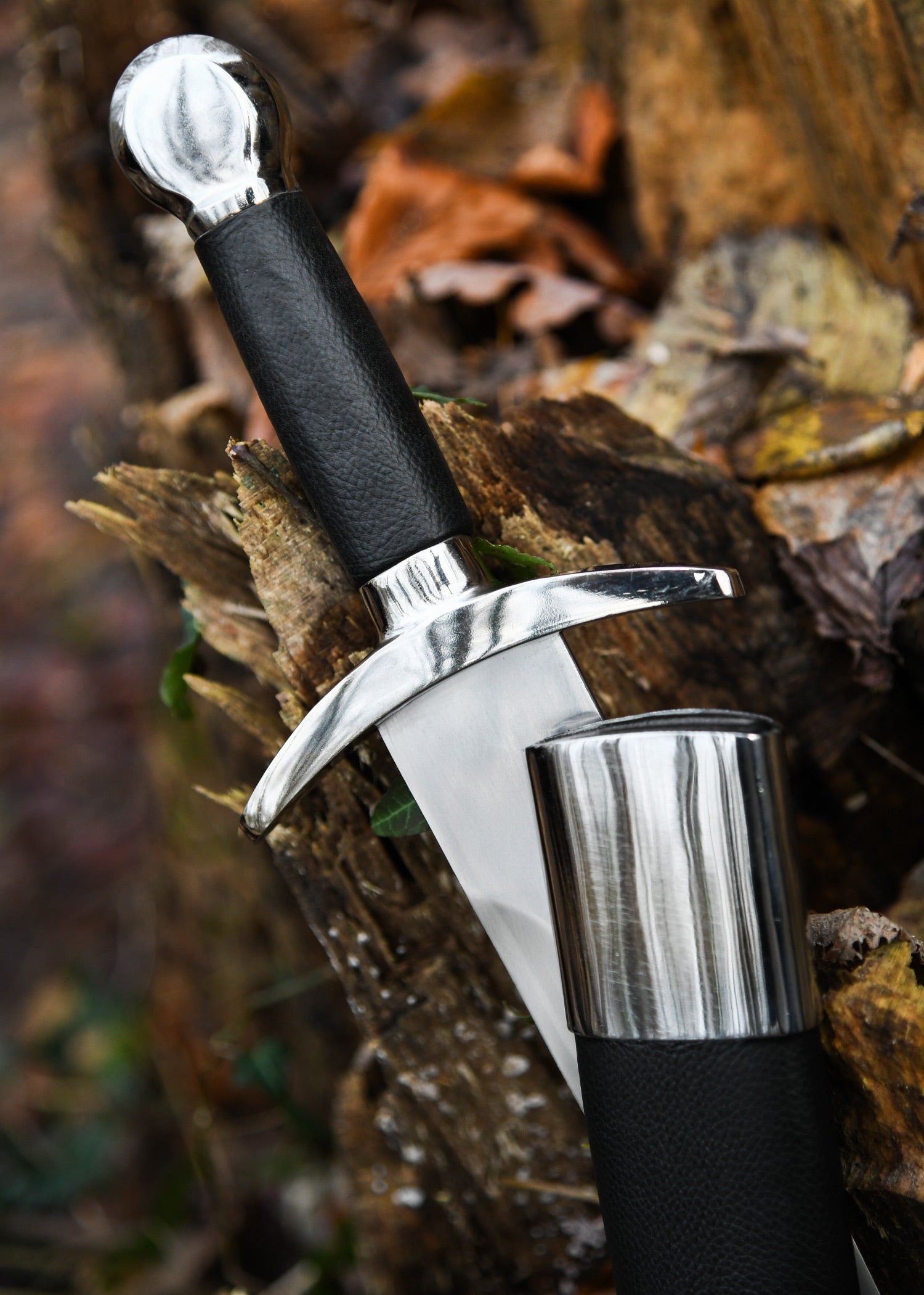 Imagen única de: Daga Medieval Del Siglo Xi.